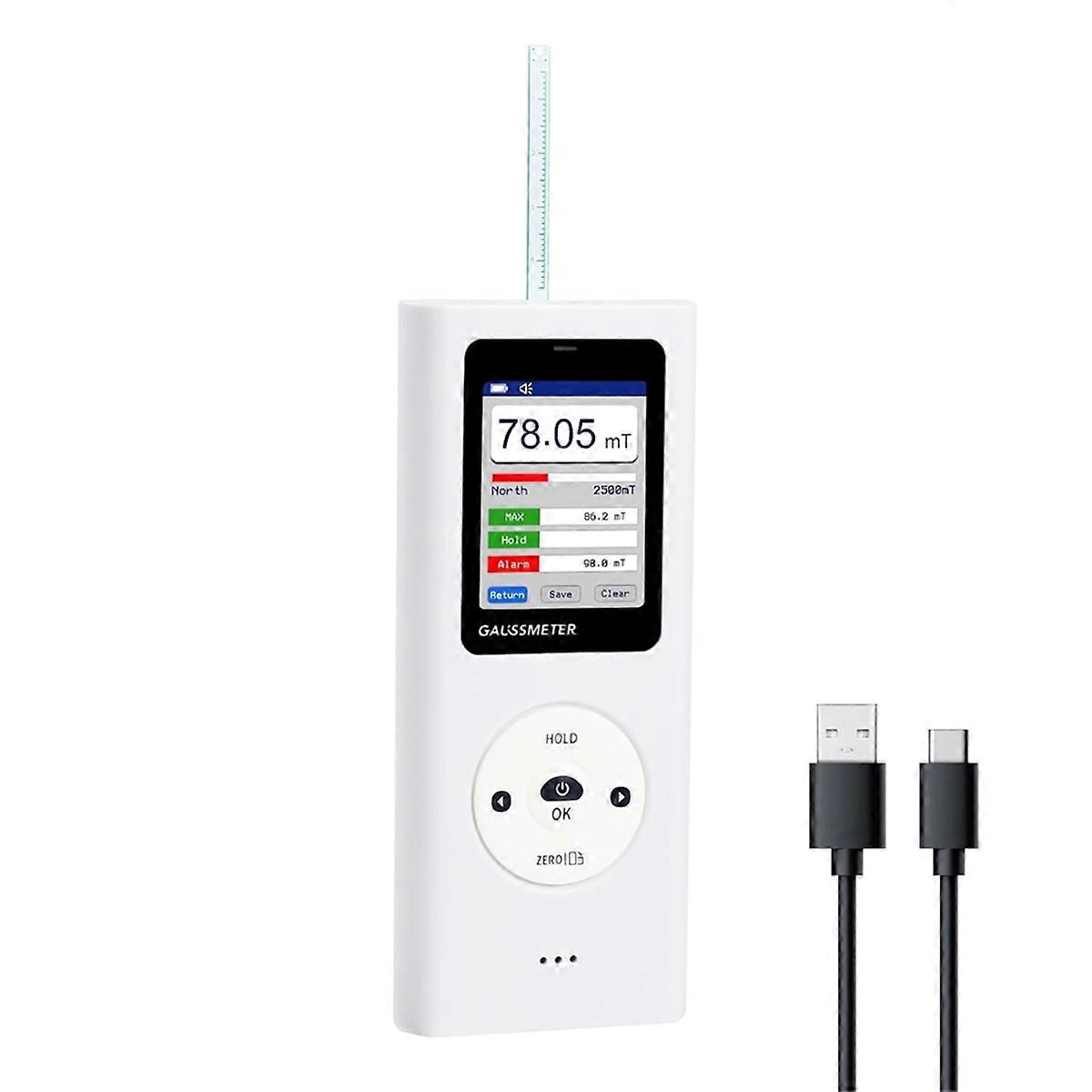 Magnetic Field Tester 0-25000 Gs for Magnets Motors