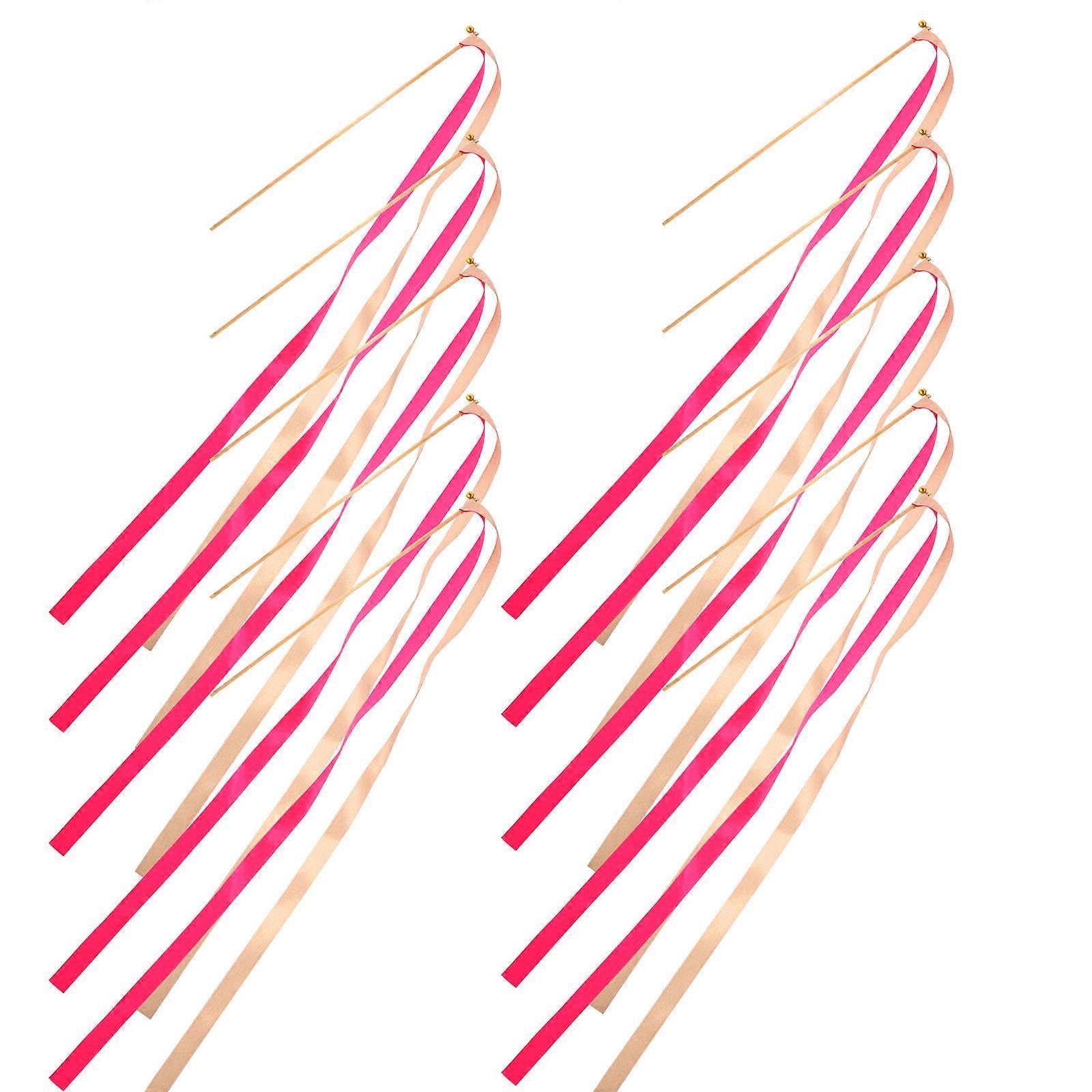 1 Set 10pcs For Weddings Parties Showers And Birthdays Decorative Fairy Sticks For Celebrations And Events