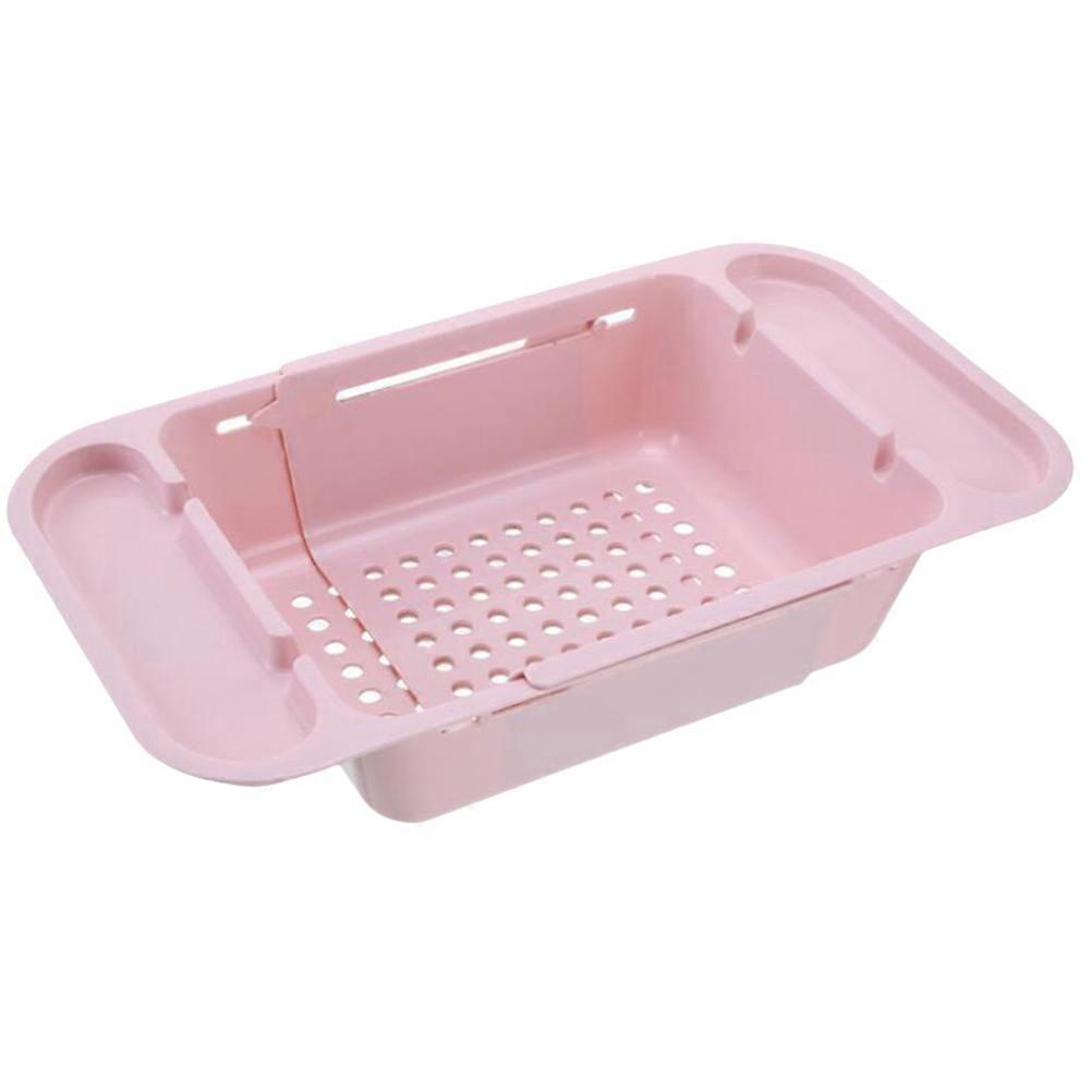 Telescopic Kitchen Storage Basket for Bowls, Chopsticks & Dishes – Multifunctional Sink Drain Container, Space Saving Dish Rack & Washbasin Strainer