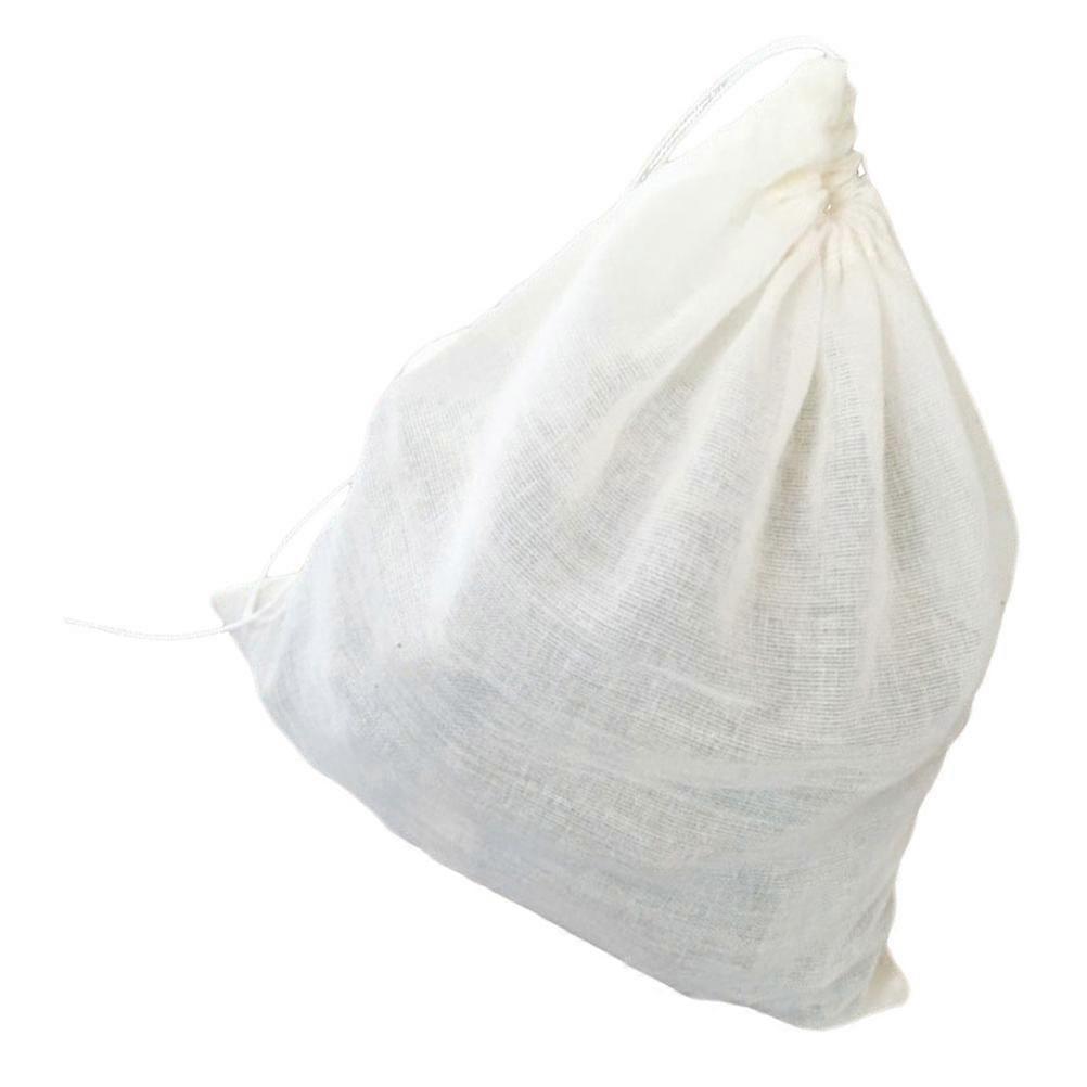 Polyester Mesh Filter Bag Fruits Drawstring For Household Users 66X56CM Filtering 1Pcs