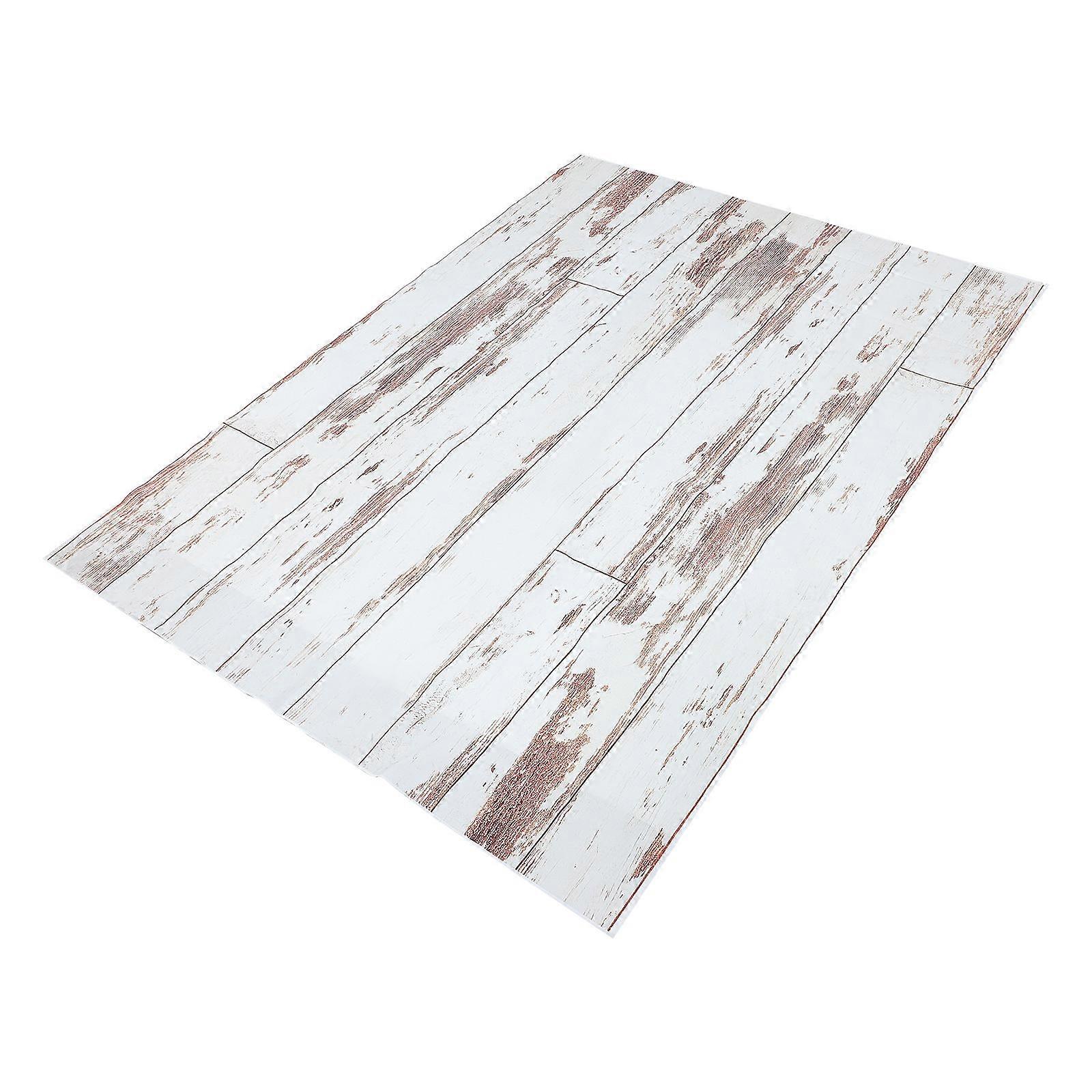 Painel de Madeira de Fundo de Fotografia de Estilo Retrô para Decoração de Parede Festa de Férias em Família Cor Sortida Durável 1 Pacote