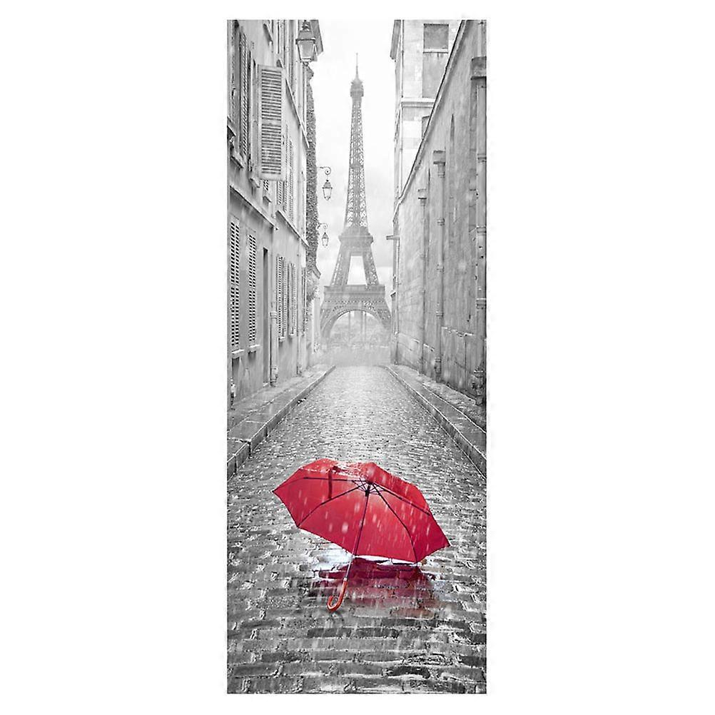 Sticker Eiffel Tower Wallpapers for DIY Mural 2Pcs Set