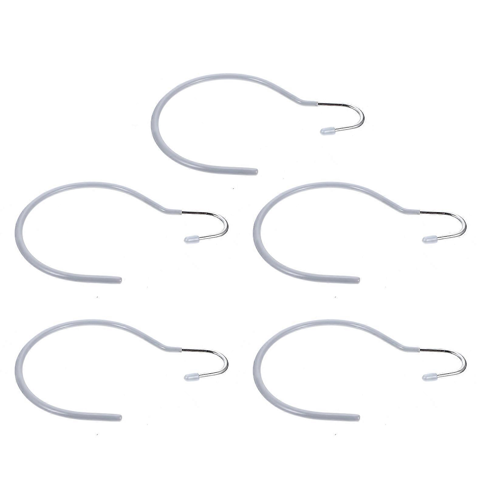 Coat Hanging Holder 5Set Space-Saving Design Suitable For Closet Bedroom Living Room High-Class Materials