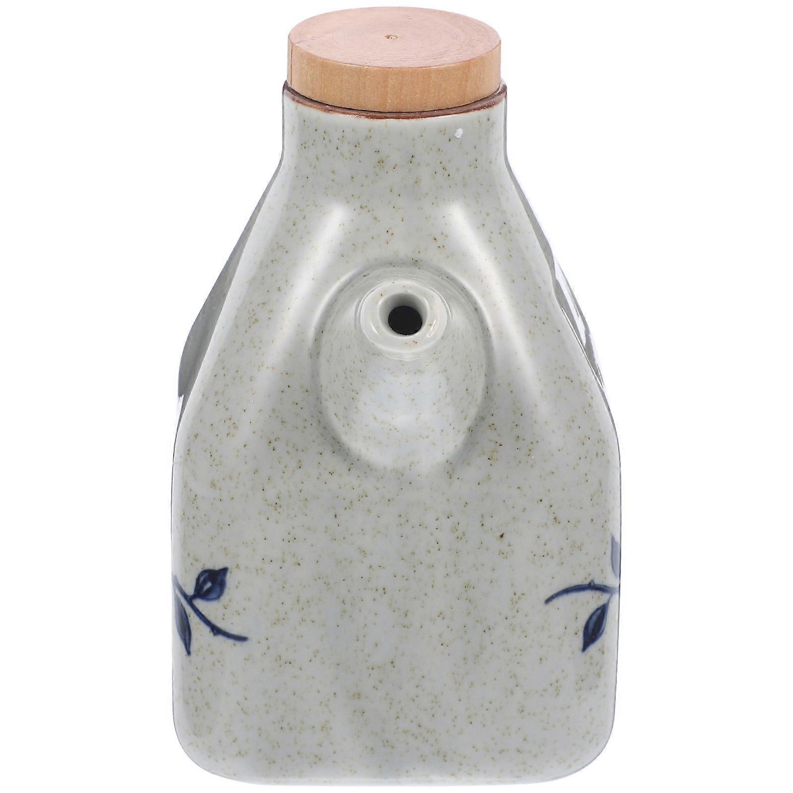 Sauce Dispenser Bottle Kitchenware High-grade Liquid Storage For Catering Services 350ml 1Set