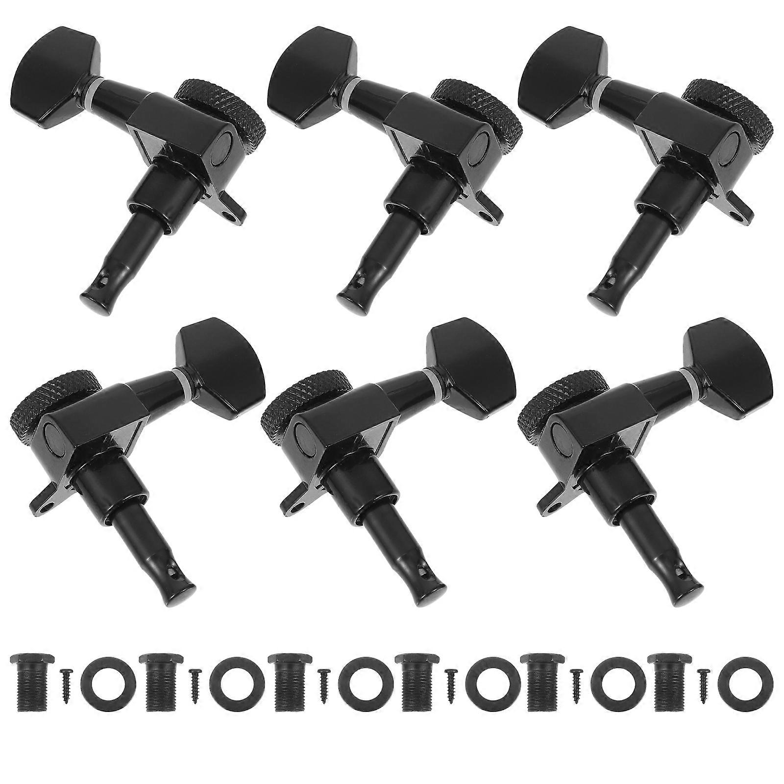 Here's a polished and professional product description for your **6pcs Guitar String Turners (Acoustic Guitar Knobs)**:
**6pcs Guitar String