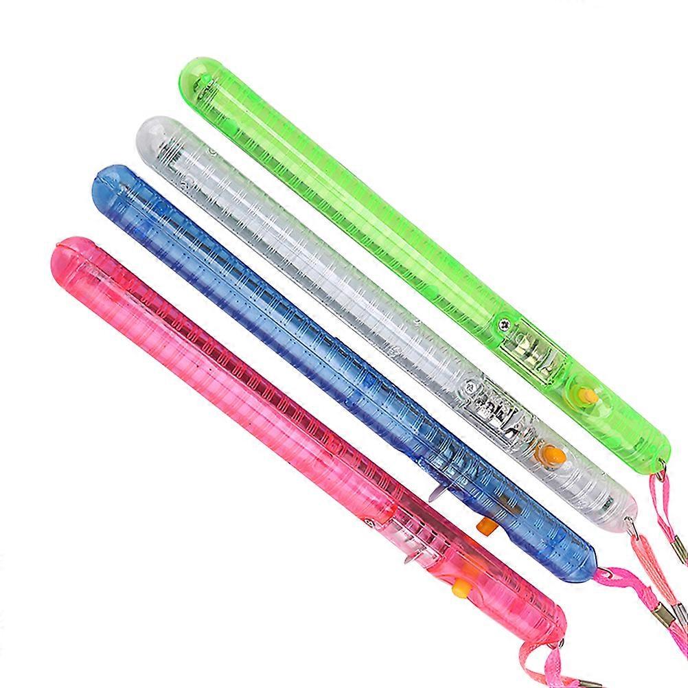 Flashing Modes Glow Sticks 10 Pcs Concert Lights With Hanging Lanyard Assorted Color Light Up Party Favors 10 Pcs
