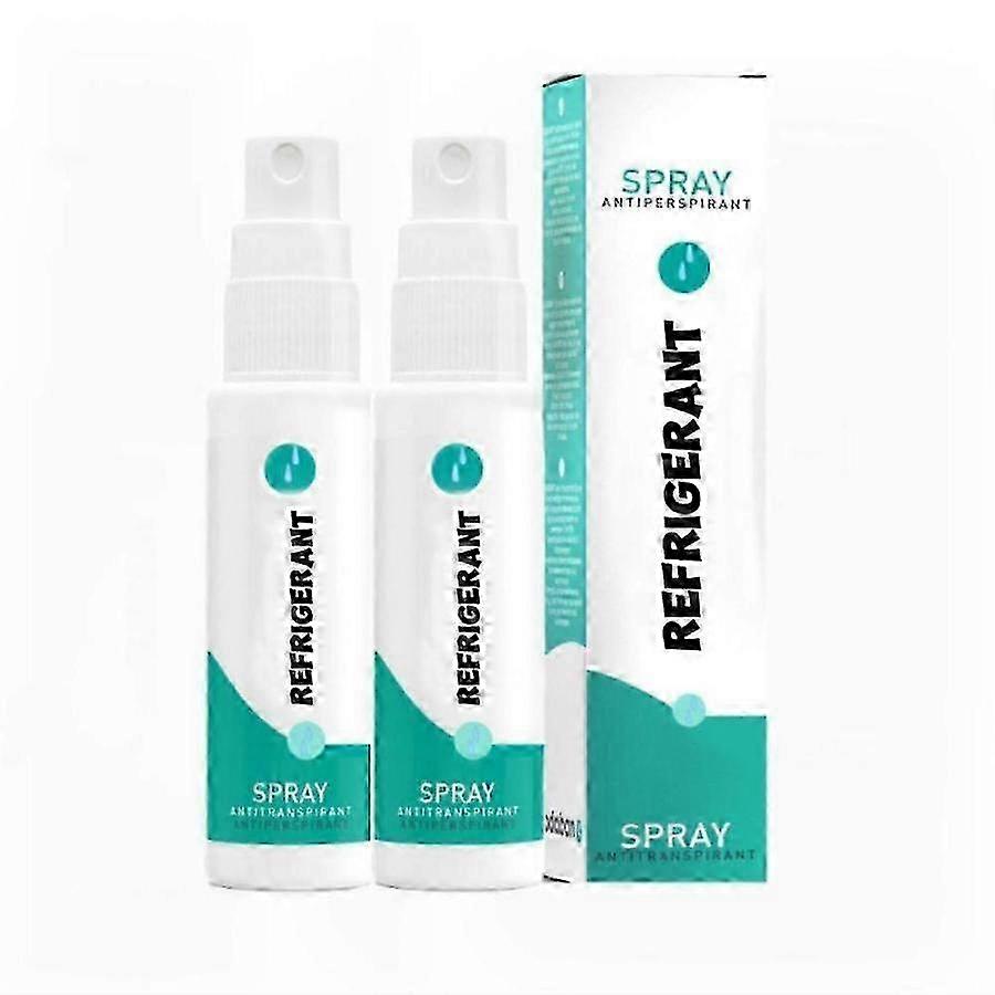 Odaban Antiperspirant Deodorant Spray 30ml for Sweaty Hands and Feet 2pcs