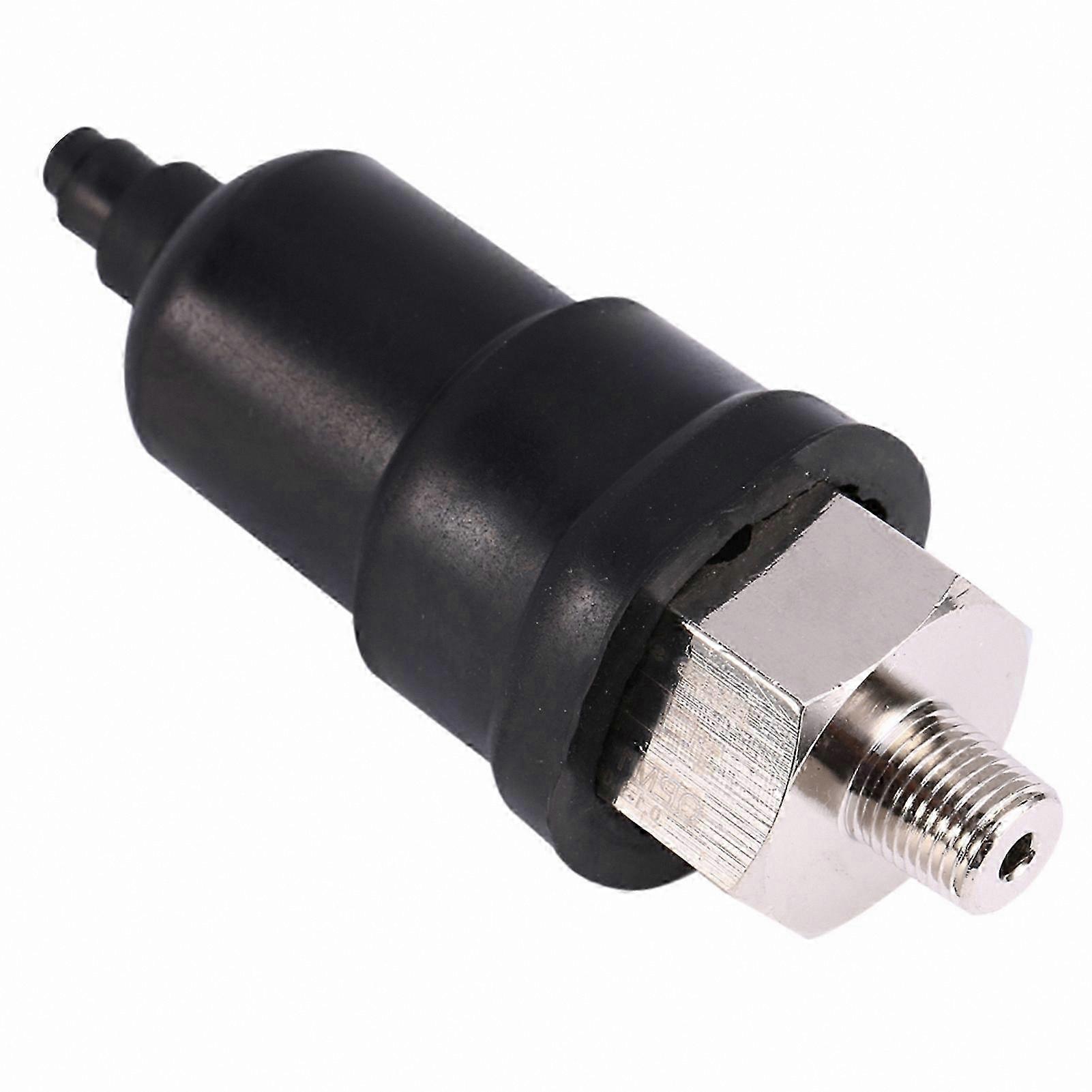 1/8 Inch Adjustable Pressure Switch with External Thread and Wire Nozzle for Air Compressor Systems