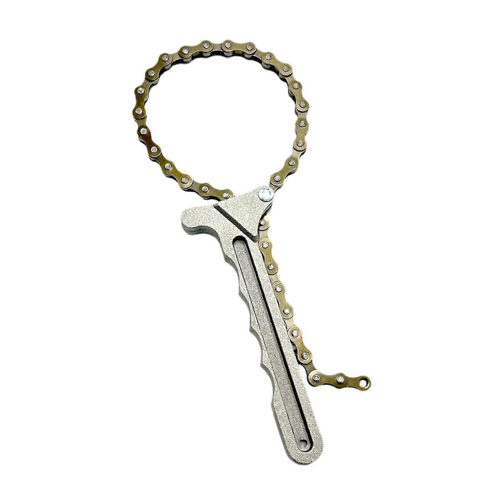 Chain link key tool, heavyduty stable accessory, automatic step , adjustable chain tension.