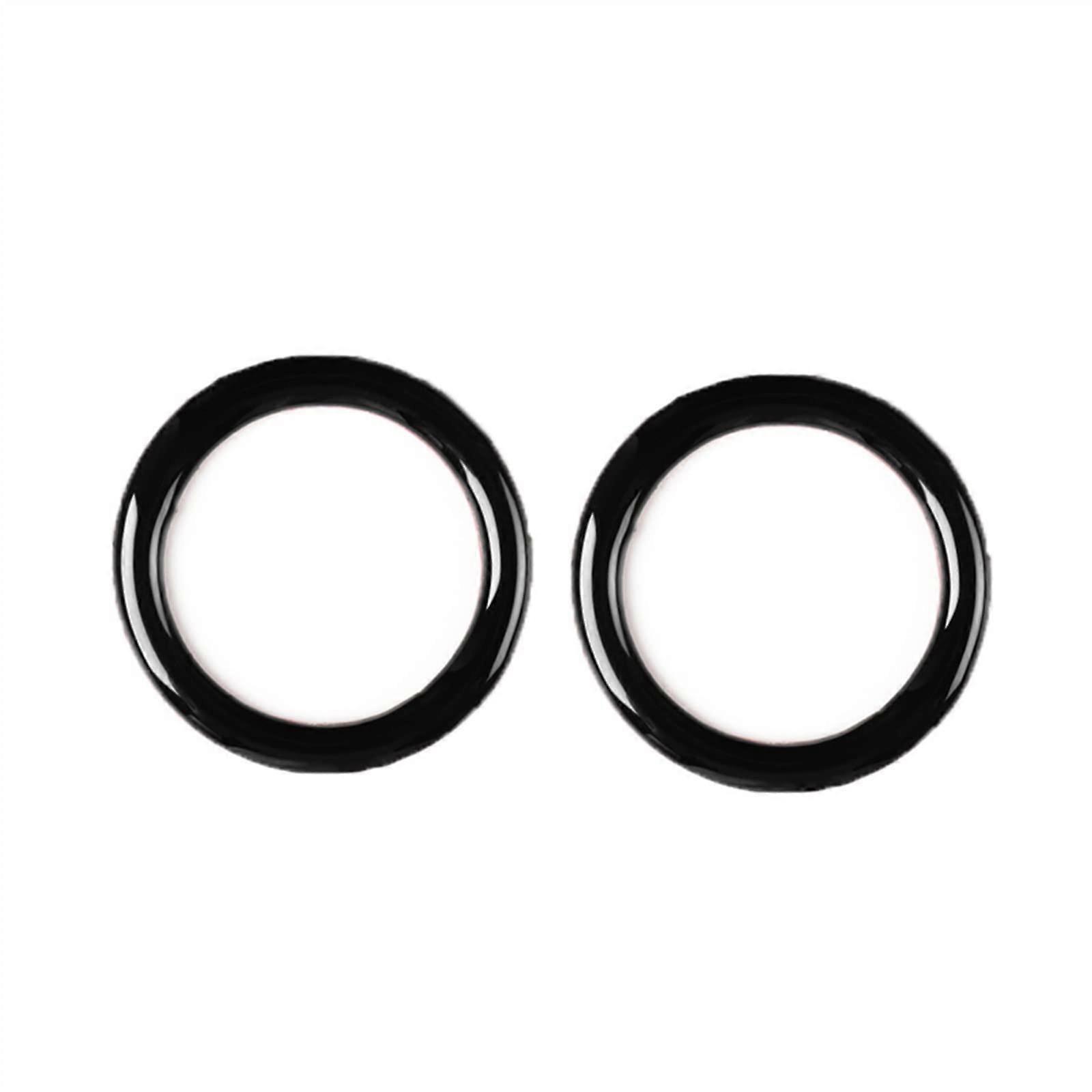 Auto Motor Start Stop Button Sticker Compatible with BMW 3 Series E90 E92 E93 320i Z4 E89 2009-2012, Size: 2pcs