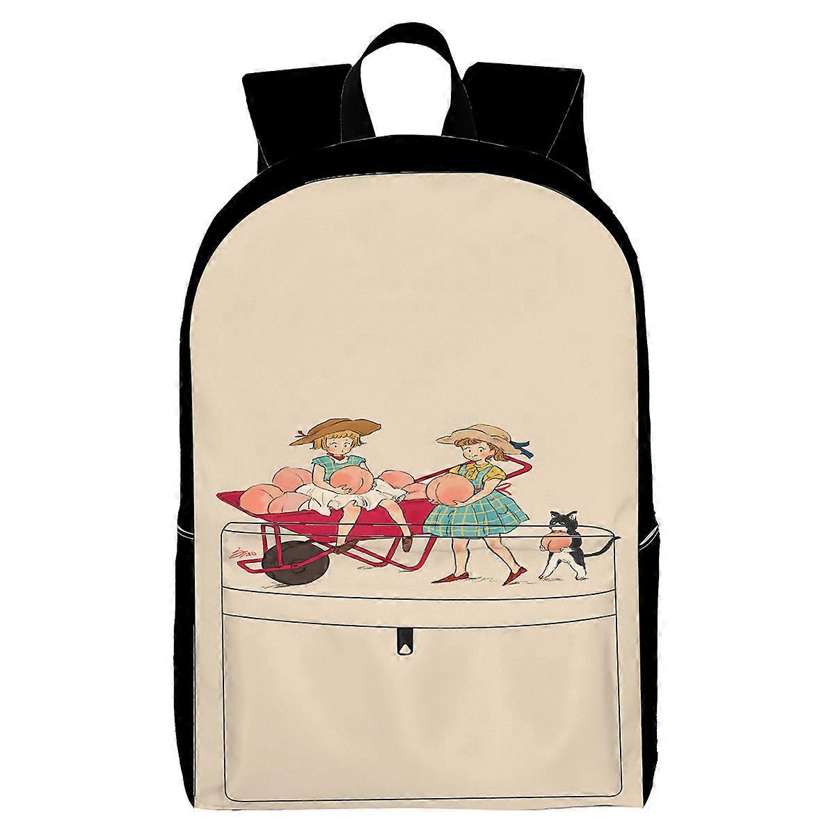 Backpack, with Multiple Organizational Compartments, Fits 15.6 Inch Notebook, for Travel, Teen, Business Work R3216