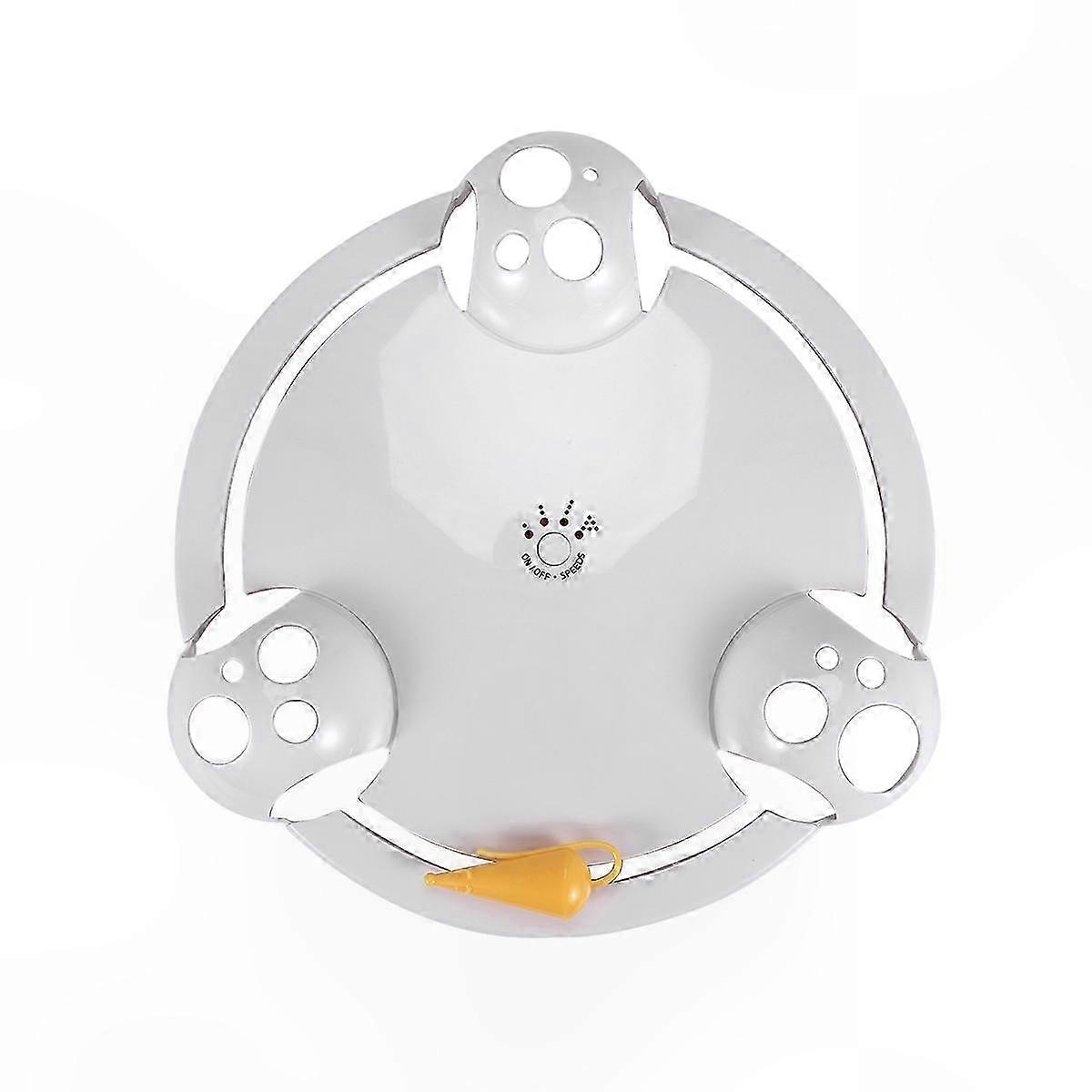 Interactive Automatic Cat Toy with Adjustable Settings, Battery Operated Electronic Activity Play System for Feline Fun and Engagement