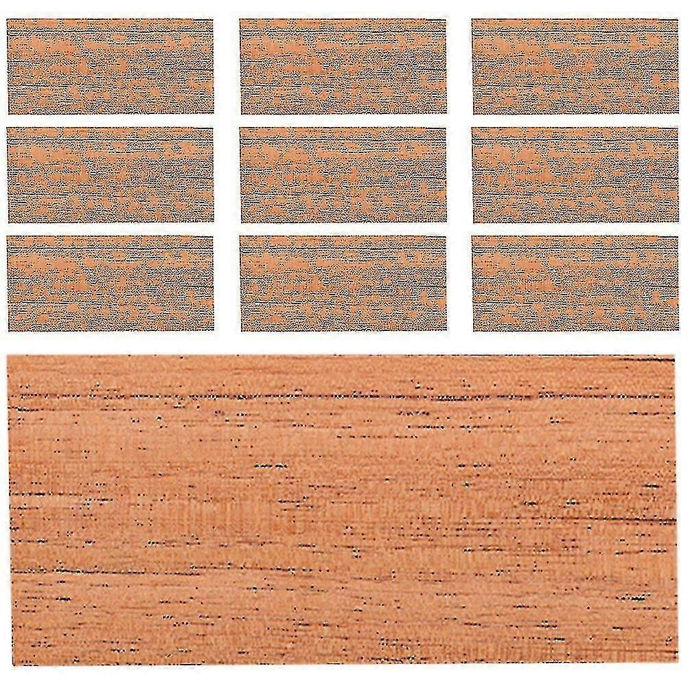 10pcs Cedar Sheets for Cigar Humidor Accessories