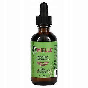 Huile Fortifiante Le Cuir Chevelu Et Les Cheveux Mielle 59 Ml