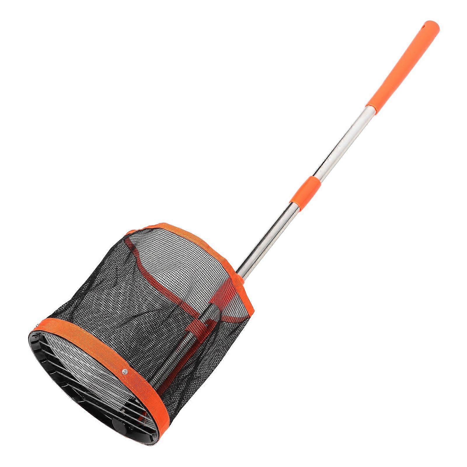 Large Capacity Balls Picker Multiple Ball Collector Portable Tennis Ball Picker Convenient Ball Collector