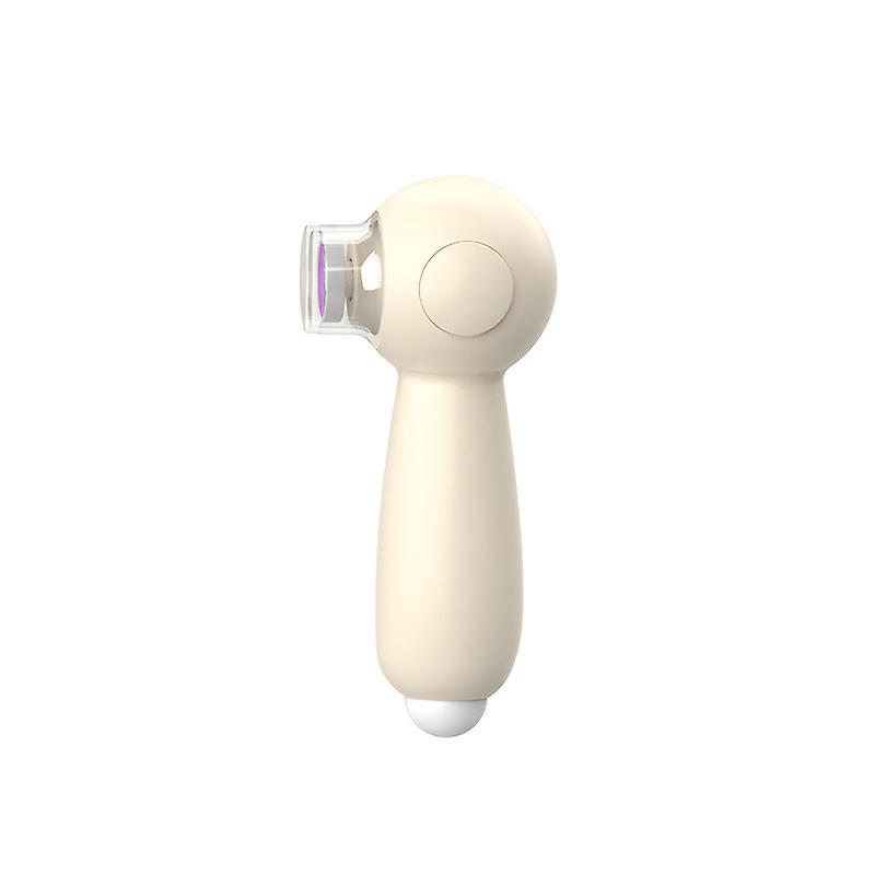 Electric Nail Clipper & Sharpener - USB Rechargeable, 6 Heads, Dual Speed with LED Light