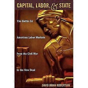 Capital, Travail et État