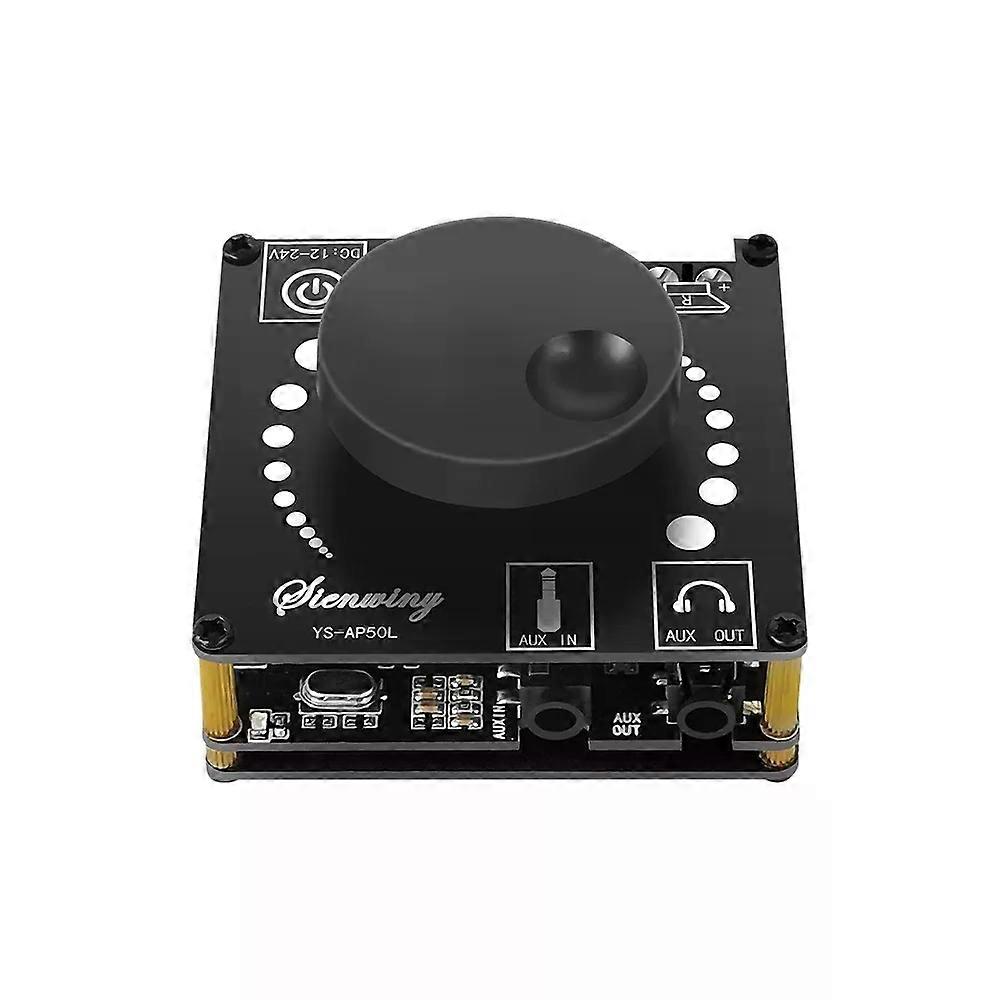 YS-AP50L Digital Power Audio Amplifier Board CS8673E Audio Power Amplifier Bluetooth-compatible 51 DIY Home Audio Modification