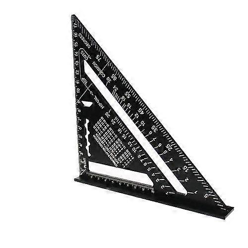 Triangle Ruler Angle Protractor-speed Metric/Imperial Square Measuring Ruler