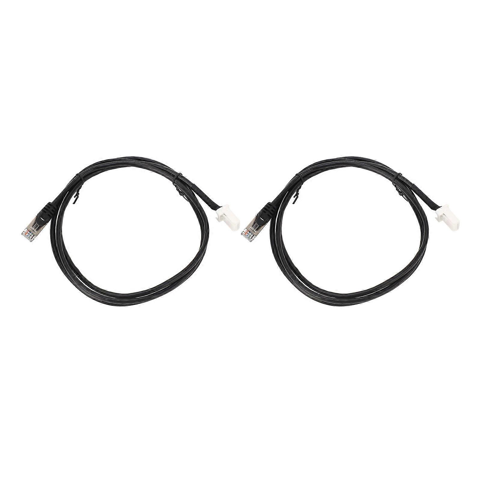 Replacement Ethernet Diagnostic Service Cable 4 PIN for Tesla Model 3 Y 2PCS