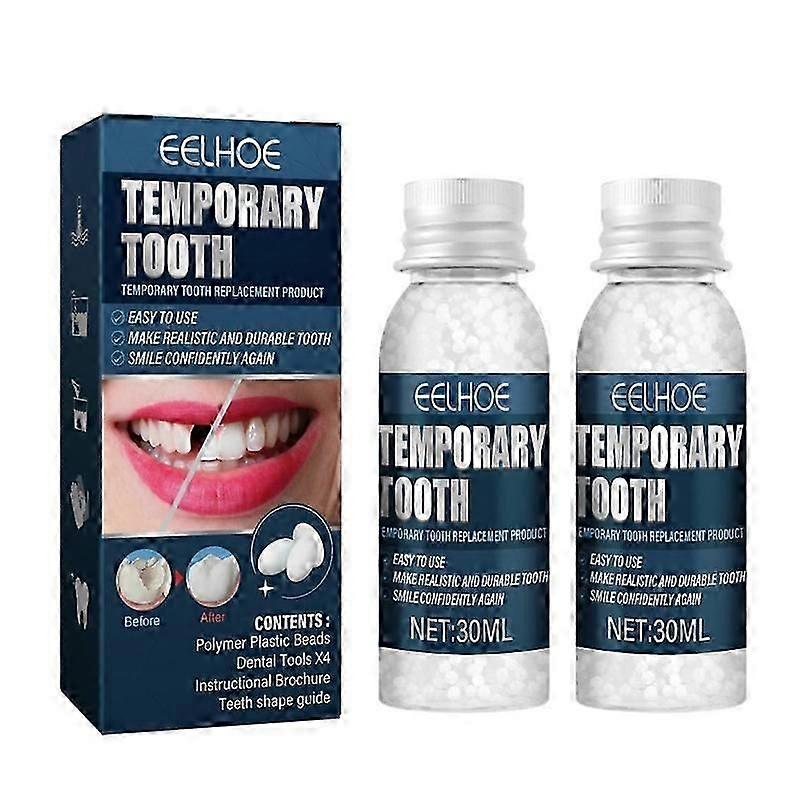Temporary Tooth Repair Kit for Missing or Broken Teeth - Smile Restoration