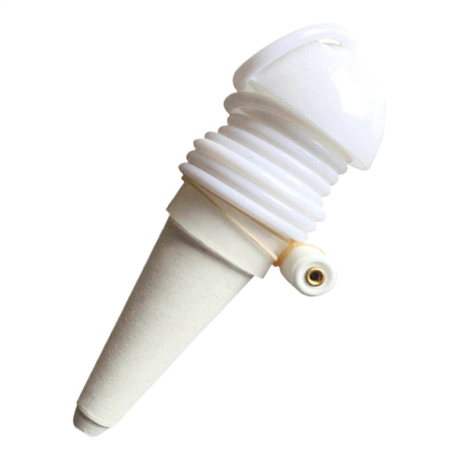 Watering Spikes, Automatic Dripper Irrigation System for Indoor Outdoor Plants, Slow Release Bottle Waterer, Creamy Design