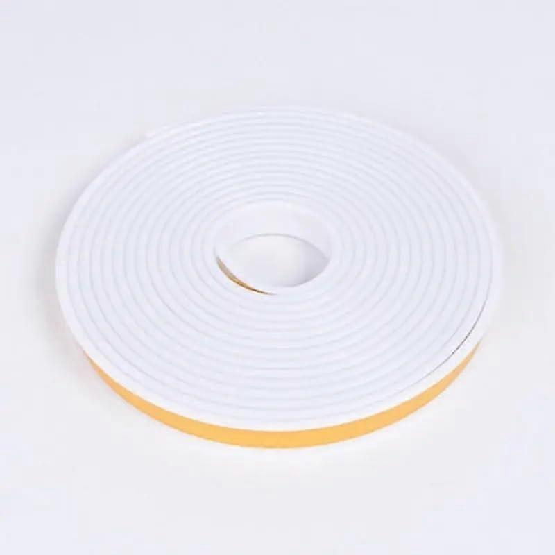 Self-Adhesive Furniture Edge Tape, U-Shaped Edge Protector, 9/12/15/18 mm, 5m Length, For Cabinets and Desks, Color 1