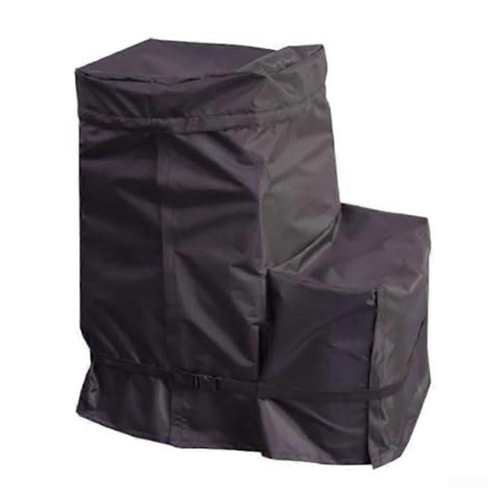 Pool pump cover for Intex sand filter, adjustable drawstring for secure fit