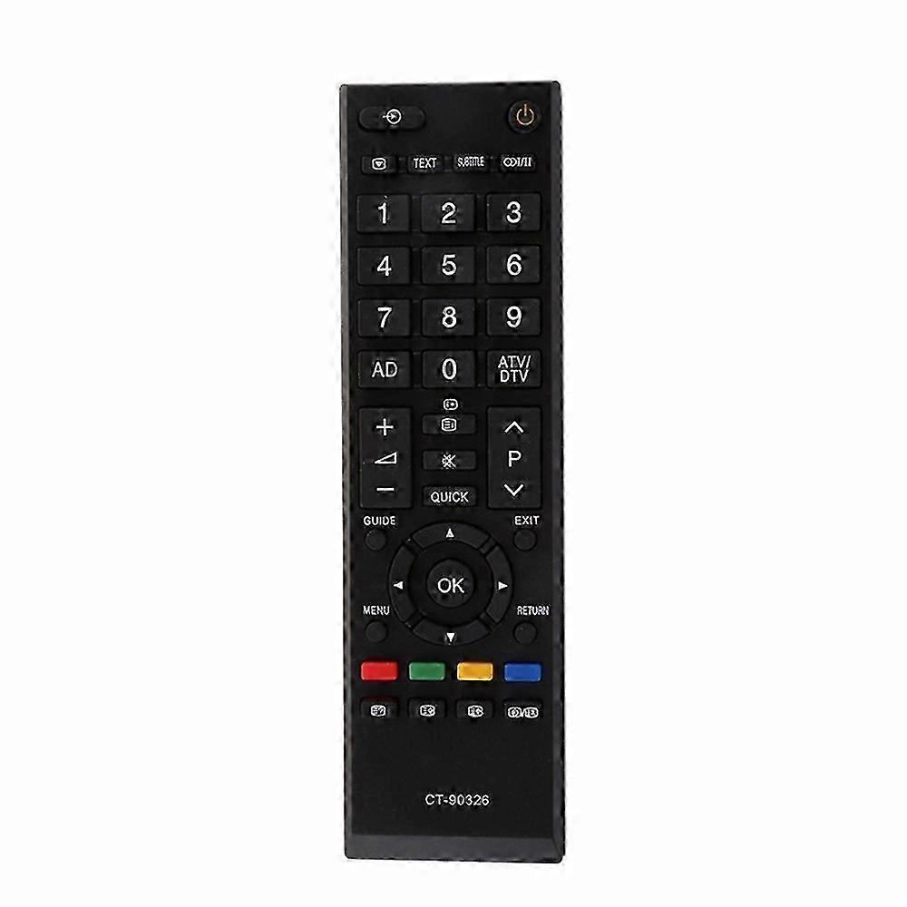 New Replacement Remote Control CT-90326 For TOSHIBA 3D SMART LED LCD TV 42RV635DB 40LV665DB 42AV635D