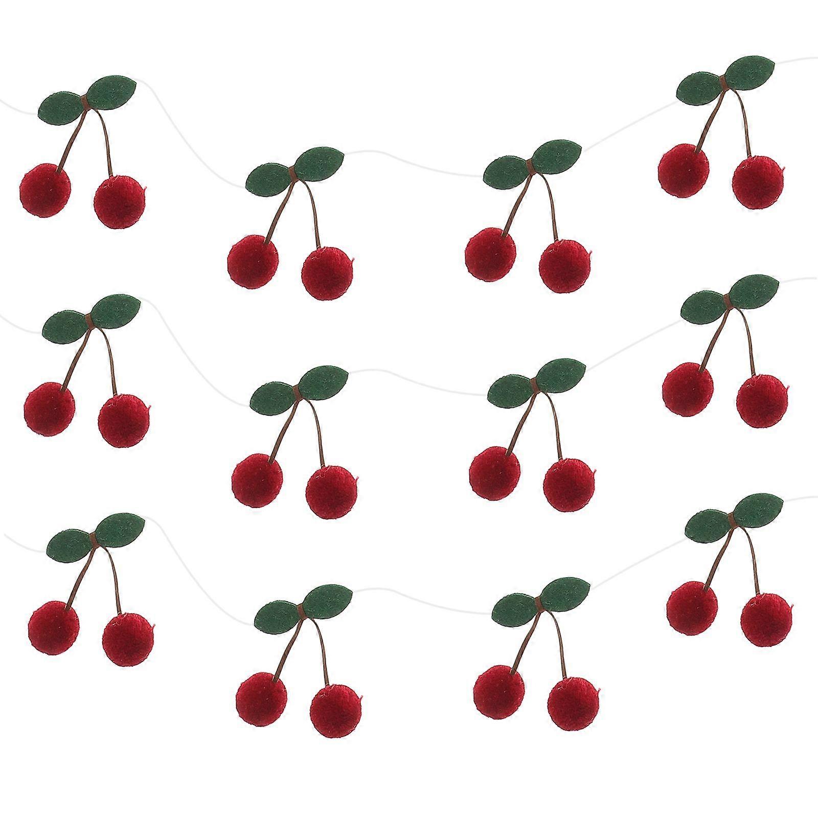Simulated Waxberry Artificial Waxberry Cotton String Fake Fruit Photo Prop