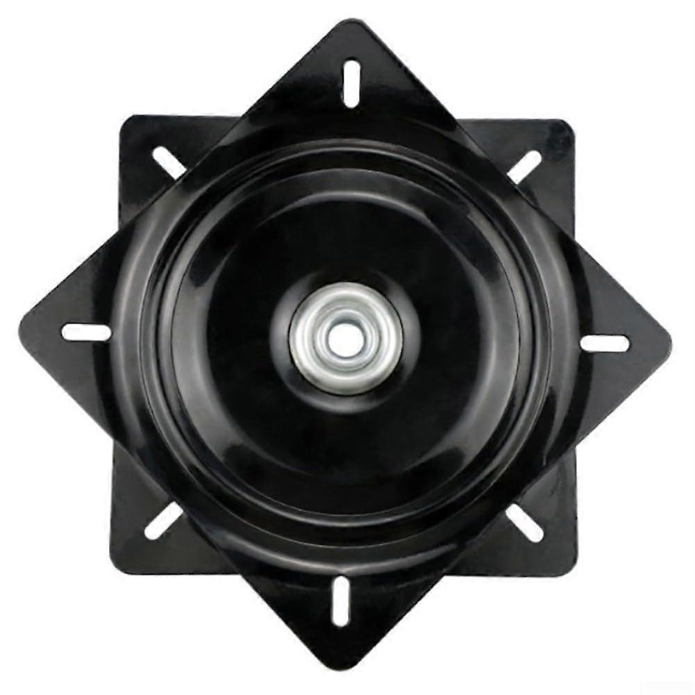 147.7 cm tall, sturdy, square turntables,  for bar stools, tables, and sofa swivel joints (20.3 cm) 8in.