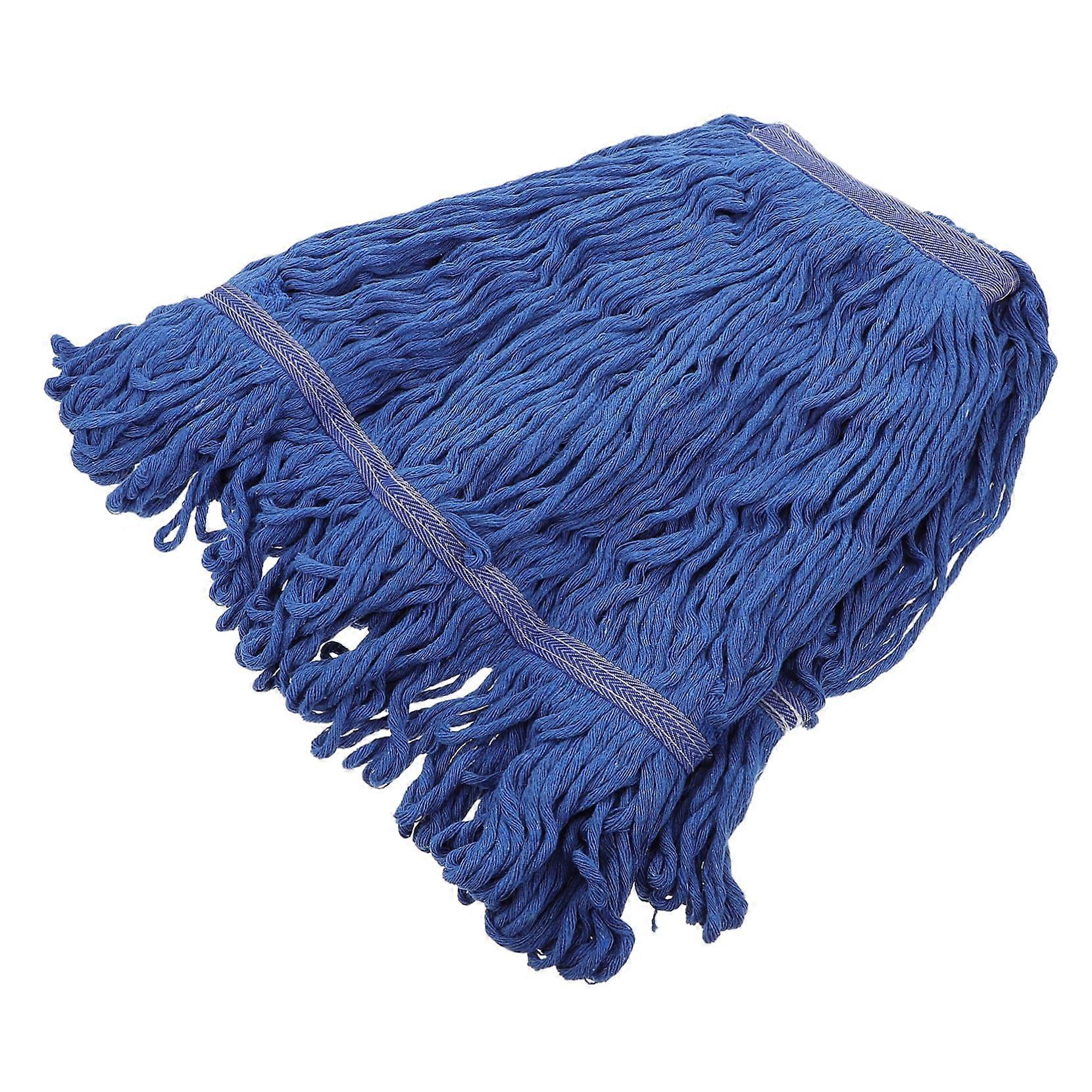 Reusable Washable Wet Mop Head Compatible with Common Mopping Systems