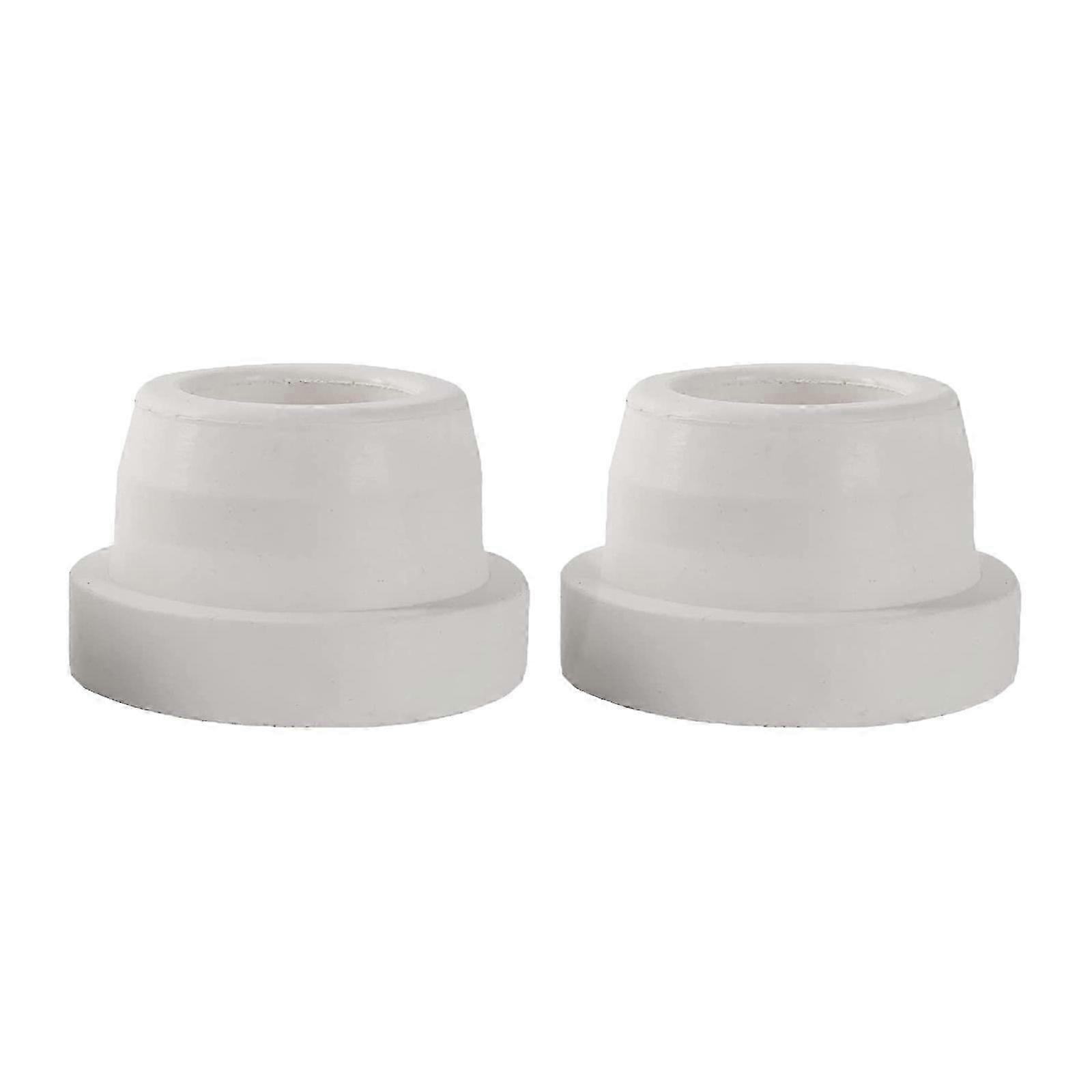 2Pieces Pool Ladder Bumpers for Inground Pool Steps Inside Plug Caps for 1.9in
