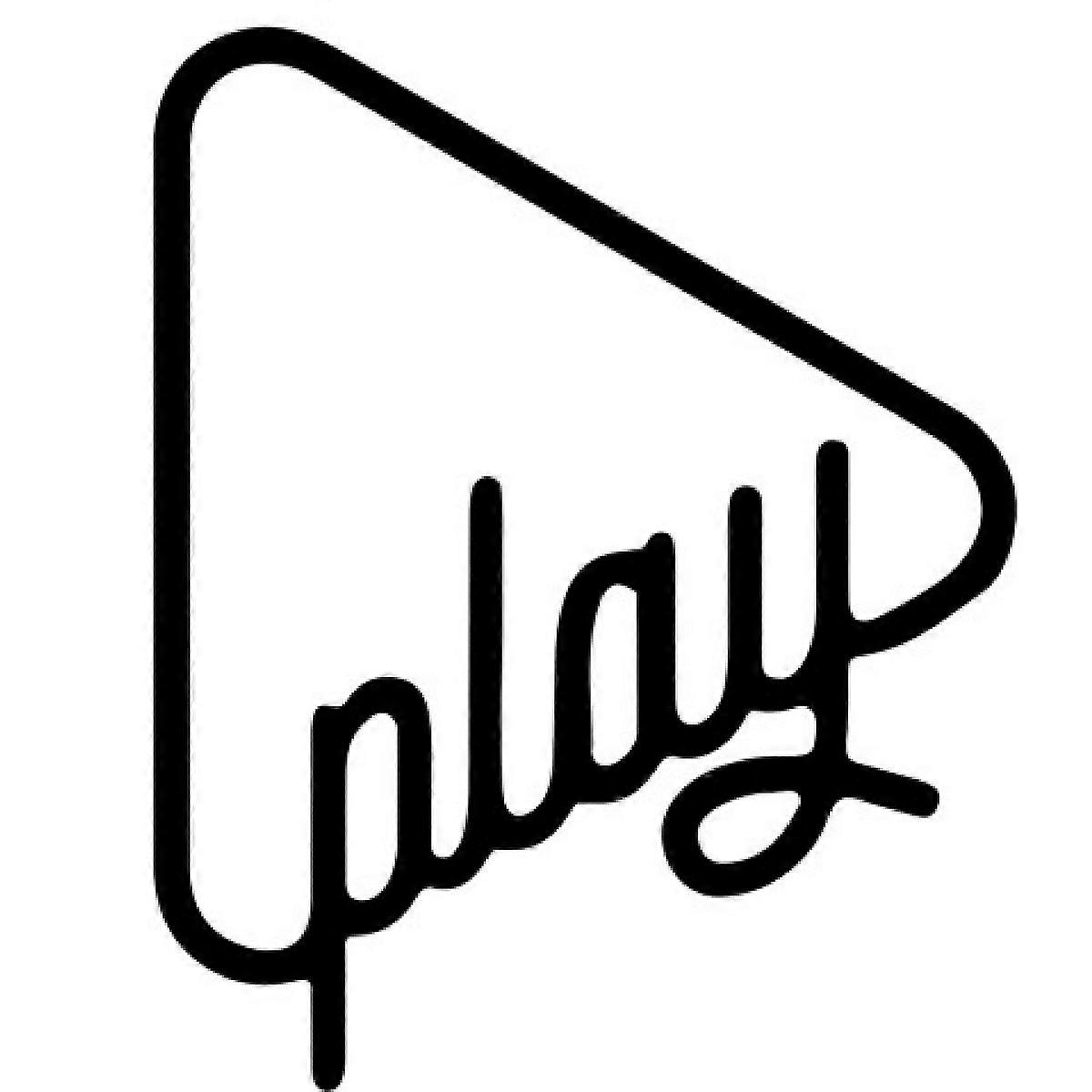 Decorazione in Metallo Play, Nero, Metallo, 50x1,5x62 cm