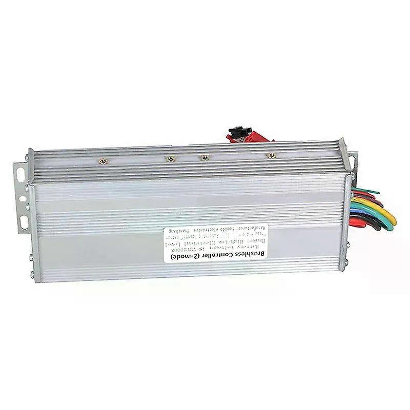 Y14A48-72V 2000W DC Brushless Motor Speed Controller Replacement for E-Bike Scooter