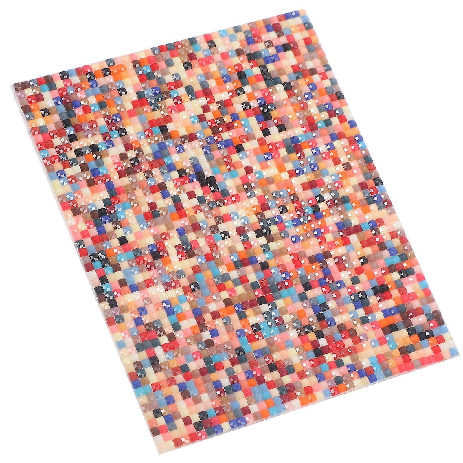 Dollhouse Accessory Miniature House Decoration Plastic Moisture Proof Use 1Set