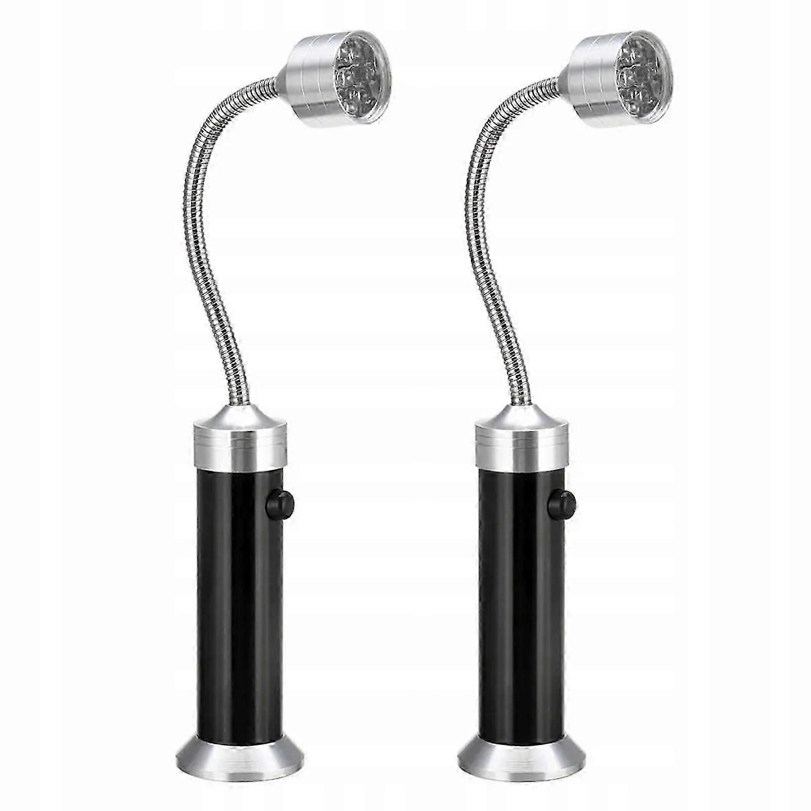 2pcs 9 Leds Bbq Grill Light With Magnetic Base