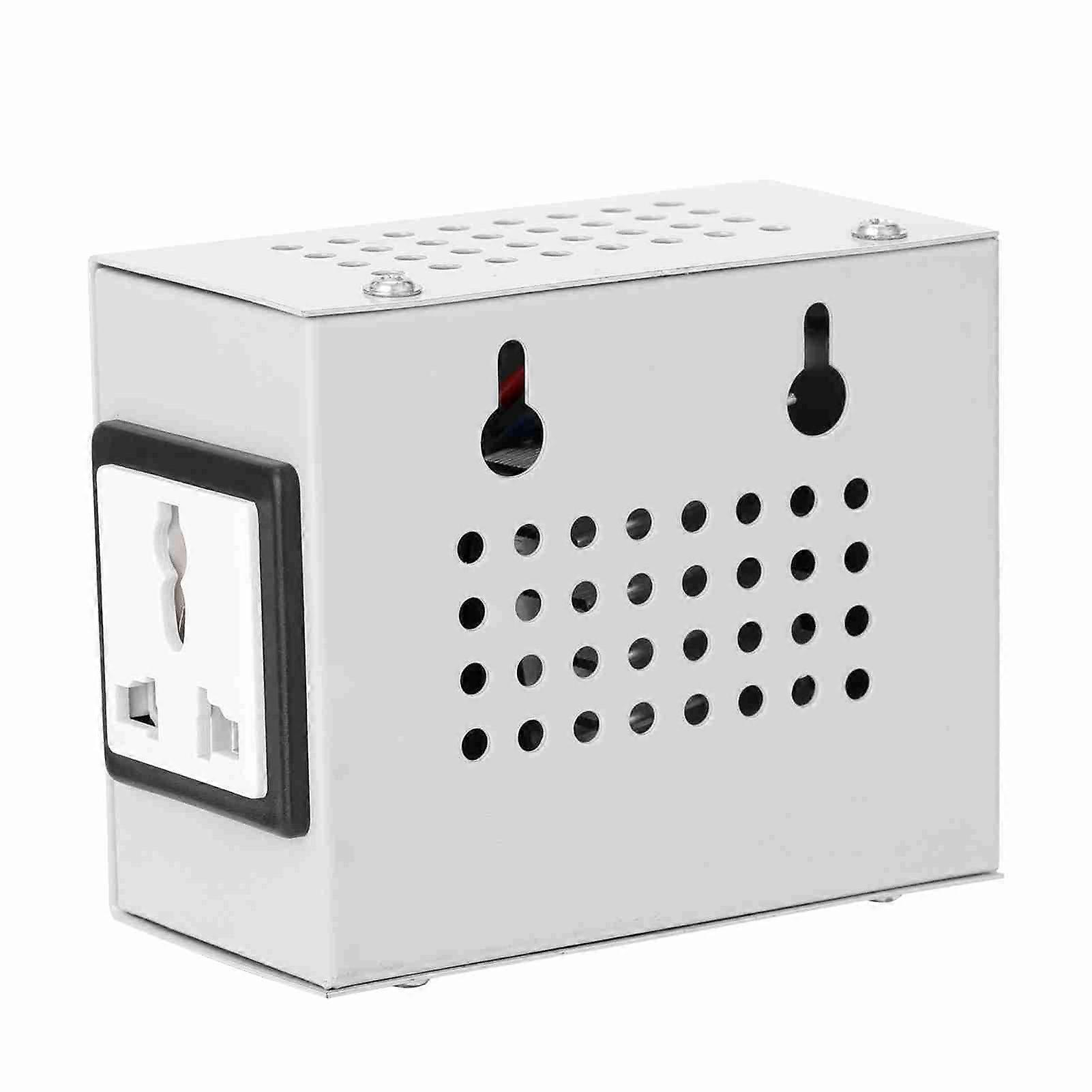 Compact Variable Voltage Regulator Portable Speed Controller Adjustable Light Dimmer Temperature Control for Precise Voltage Adjustment