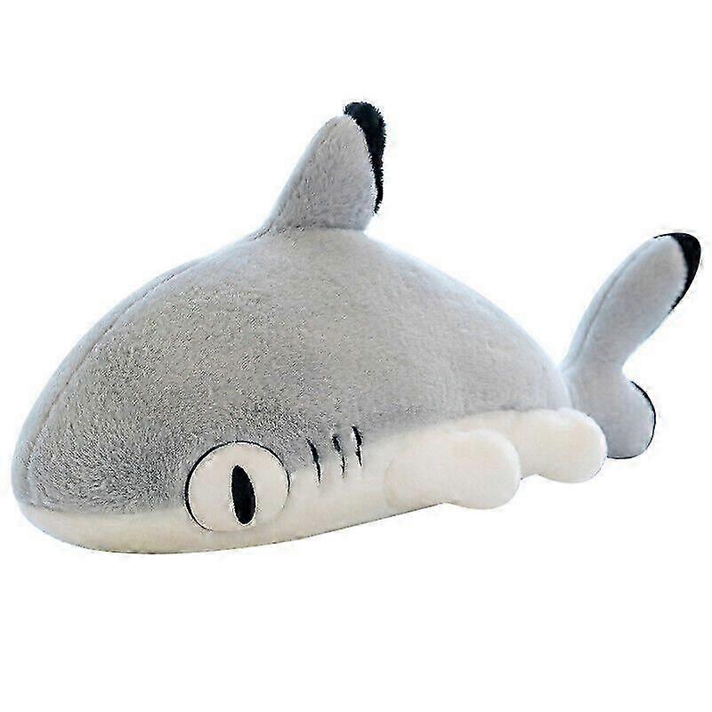 Soft and Cuddly Shark Plush Doll Pillow in Various Sizes for Cosy Naps and Decor