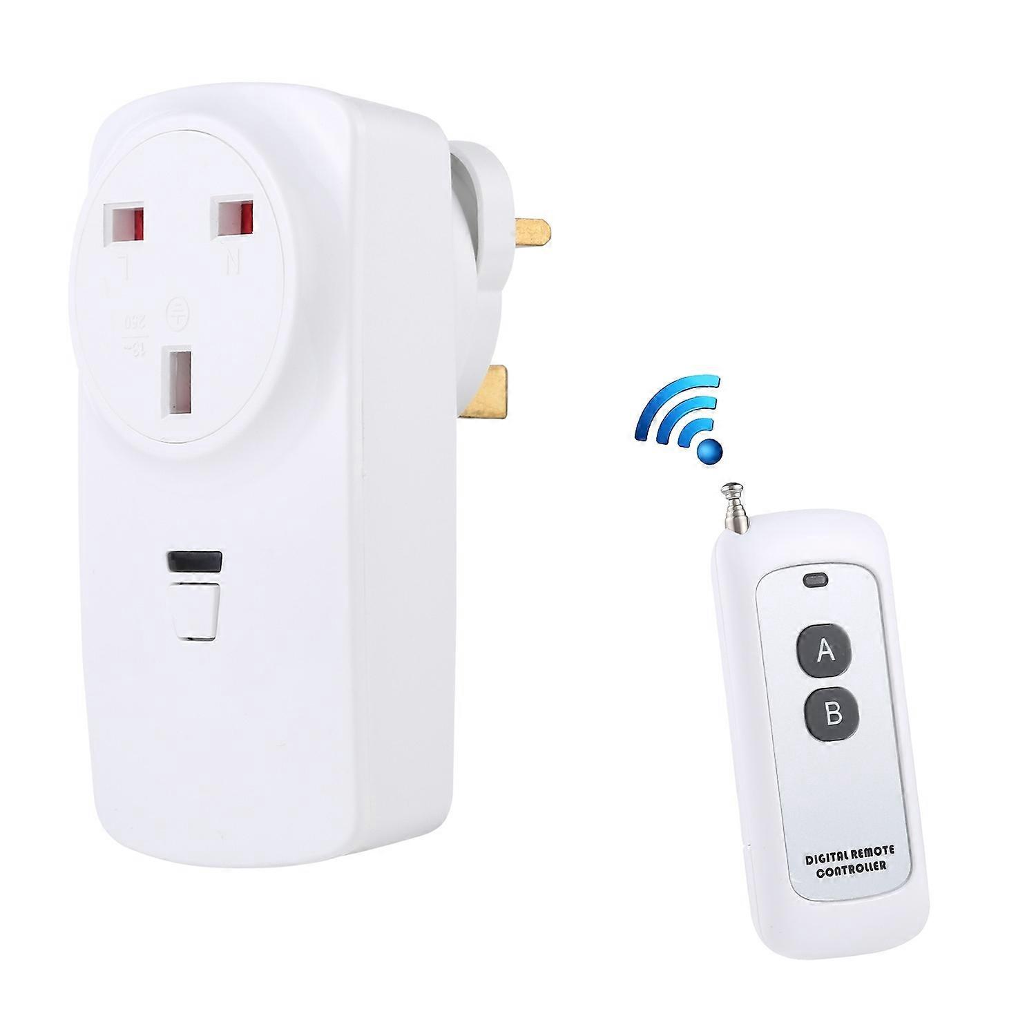 AK-DL220 220V Smart Control Socket , Plug Type:UK Plug UK Plug