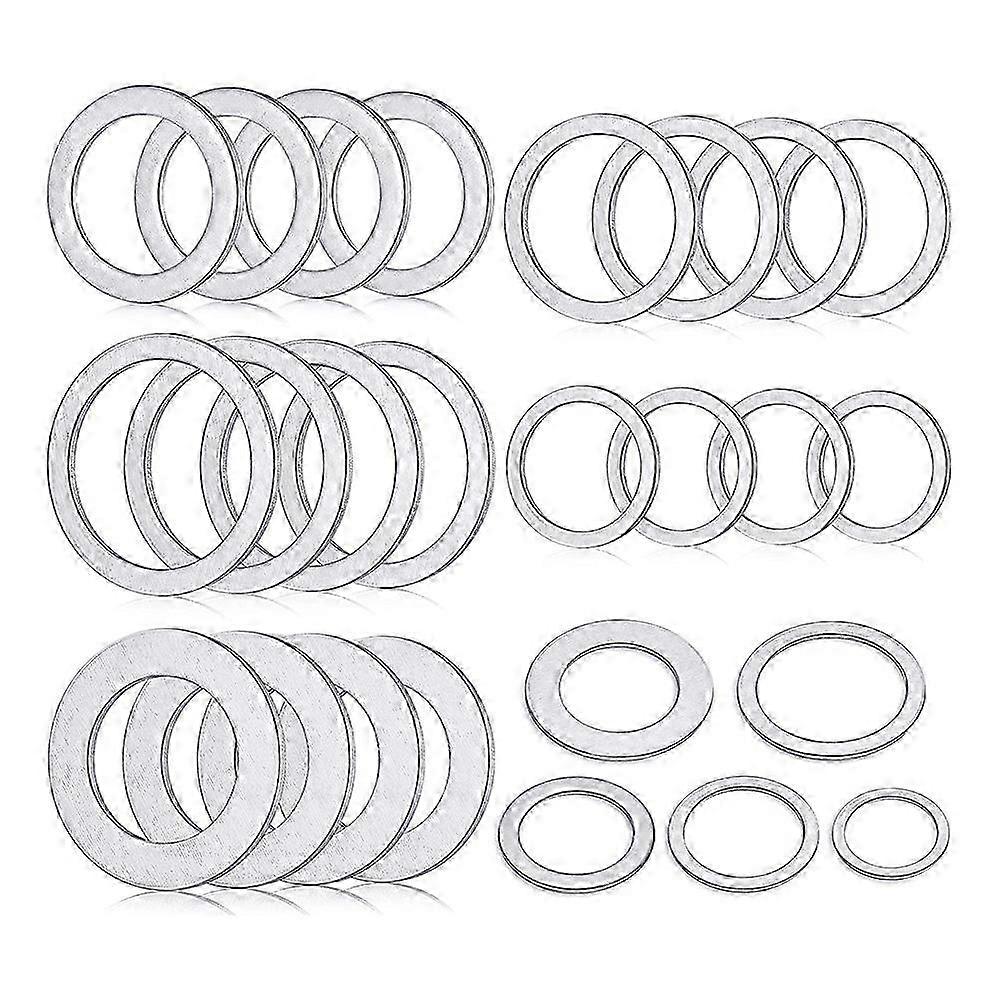 20 Pcs Saw Blade Bushing Set, Saw Blade Adapter Rings & Spacers for Marble Blade Inner Hole Conversion
