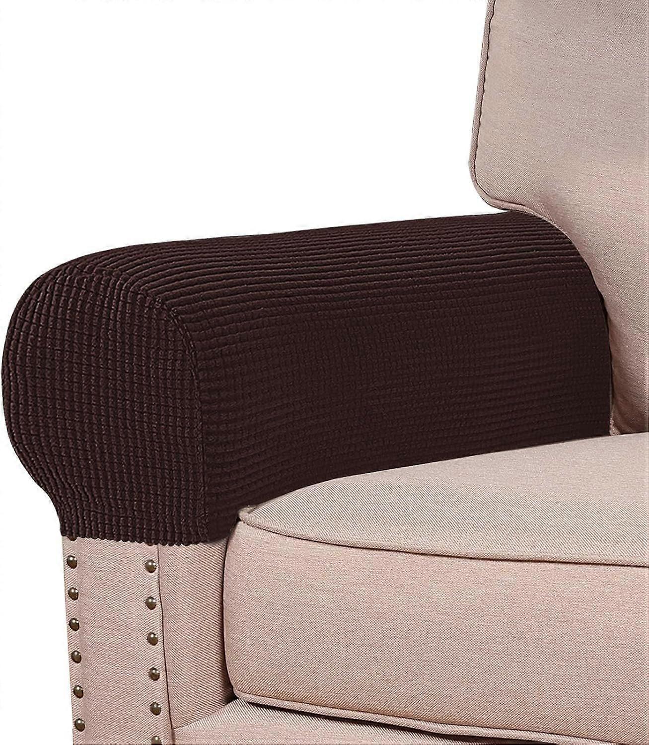 Teal Stretch Armrest Cover for Chairs and Sofas Sofa Armrest Cover for Sofas