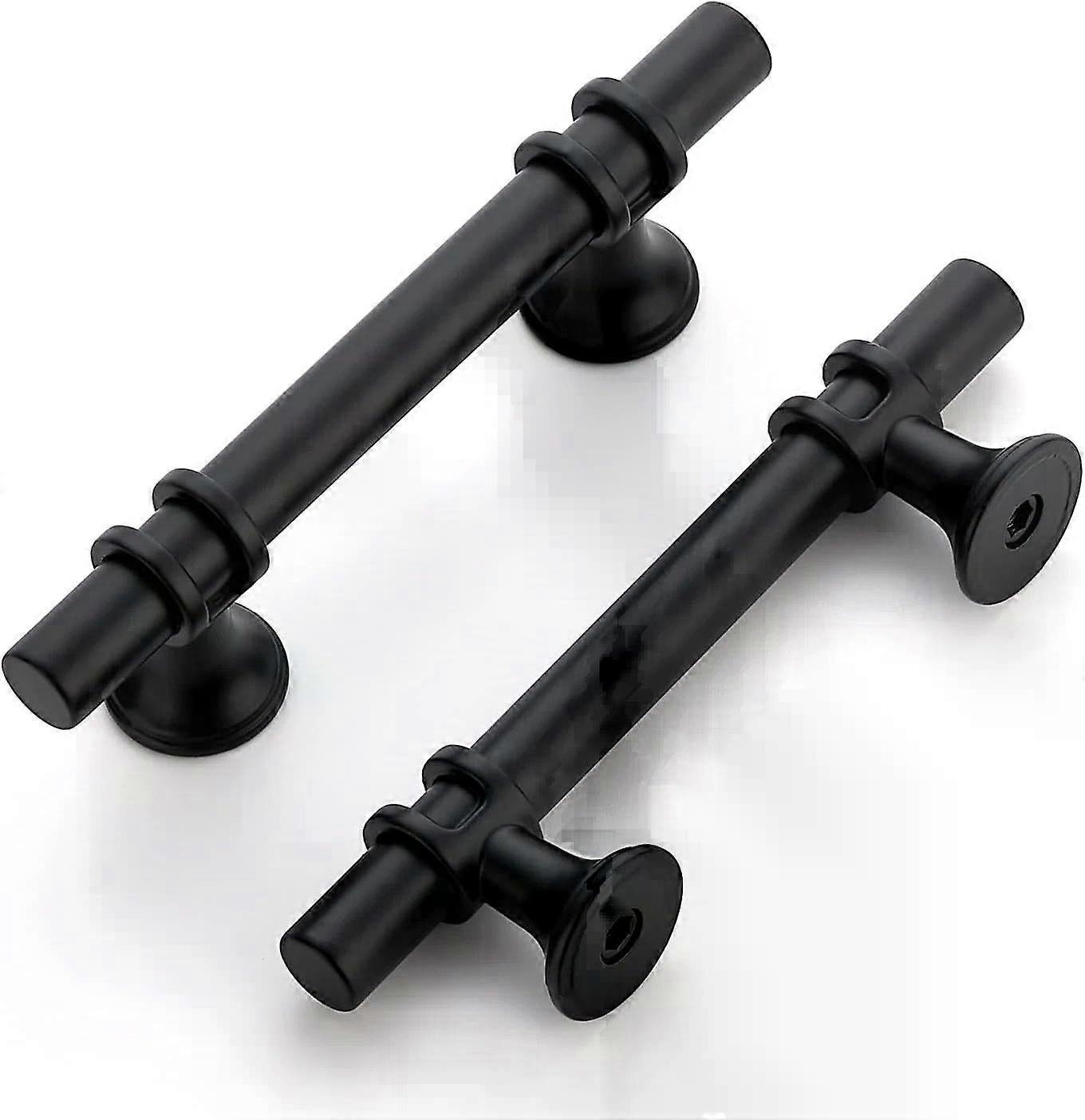 Cabinet Handles, 25 Pack 3 Inch Matte Black Cabinet Pulls for Kitchen
