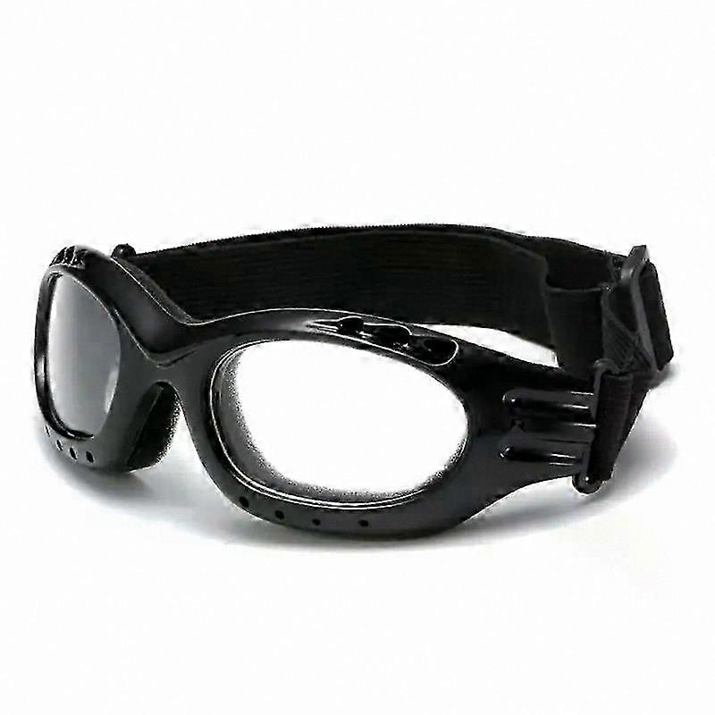 Windproof Dustproof Goggles with Mirror Lens for Motorcycle Riding and Skiing Protection