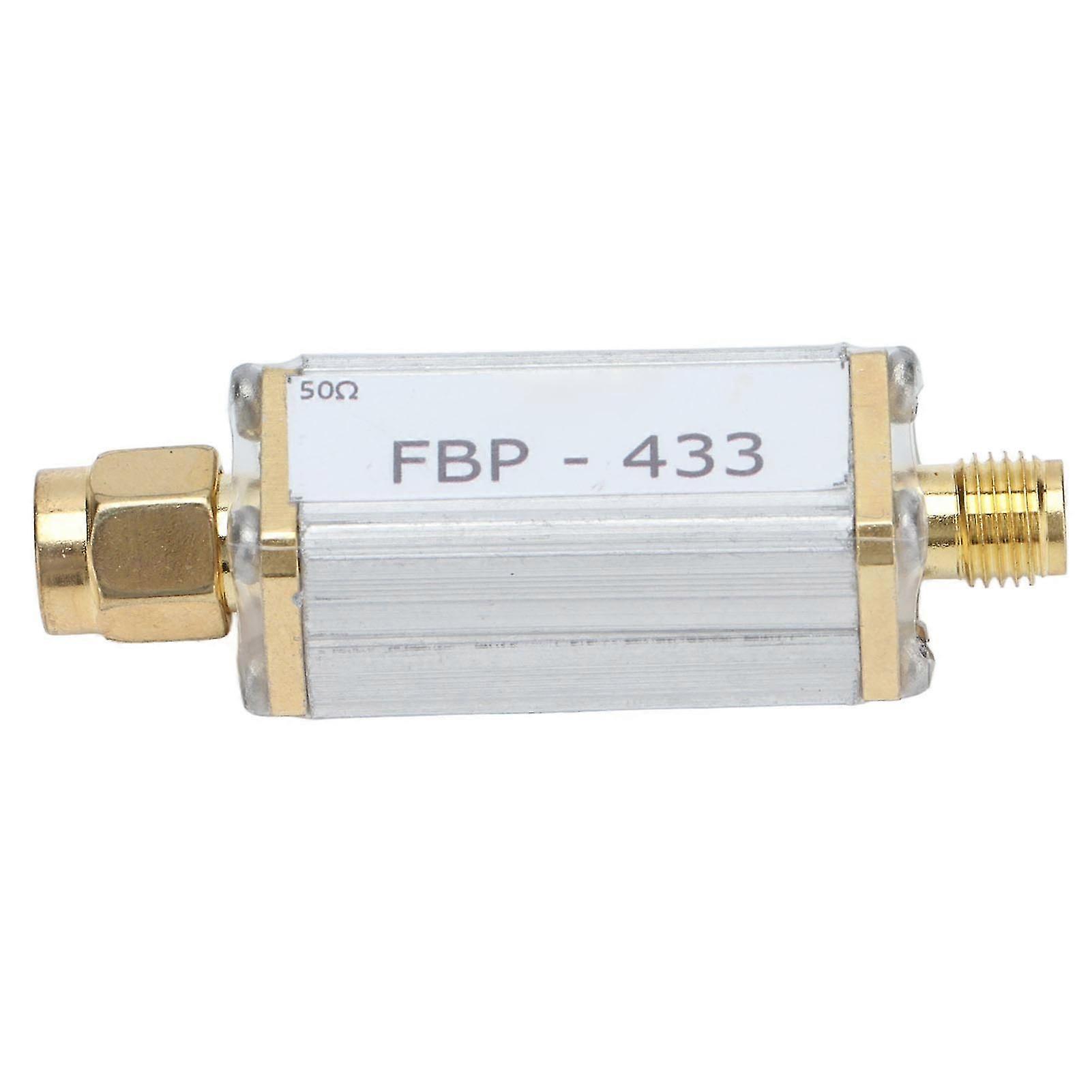 Bandpass Filter Module SMA Interface Ultra Small 50 Ohms 433(400475)MHz FBP?433
