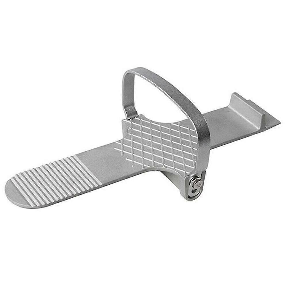 Tile Lifting Tool Alloy Anti Slip For Drywall Plasterboard Glass Board Handling Effortless Silver