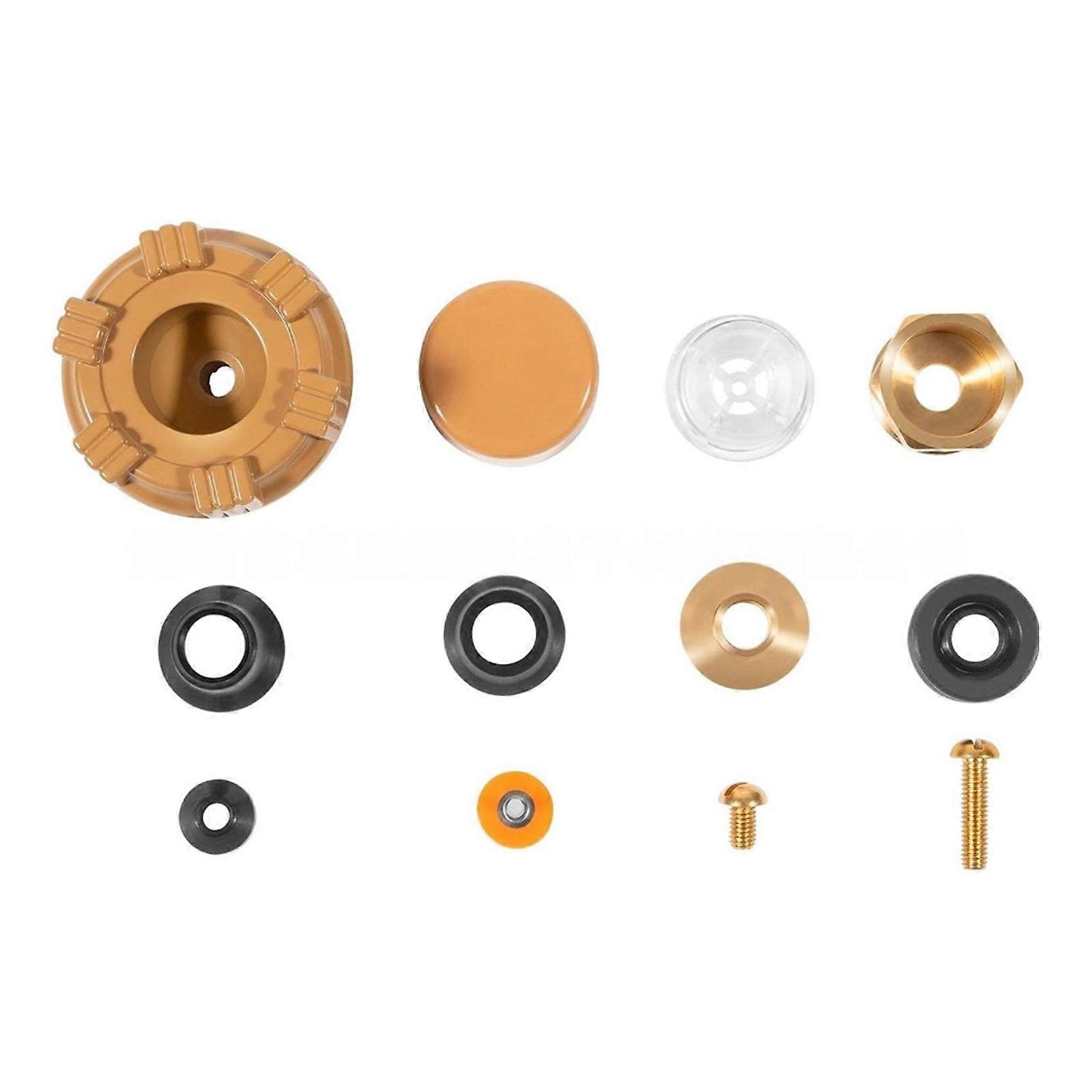 Brasses Faucet Restorations Toolkit for Household Leak Repairs and Water Efficiency Enhancement Multicolor