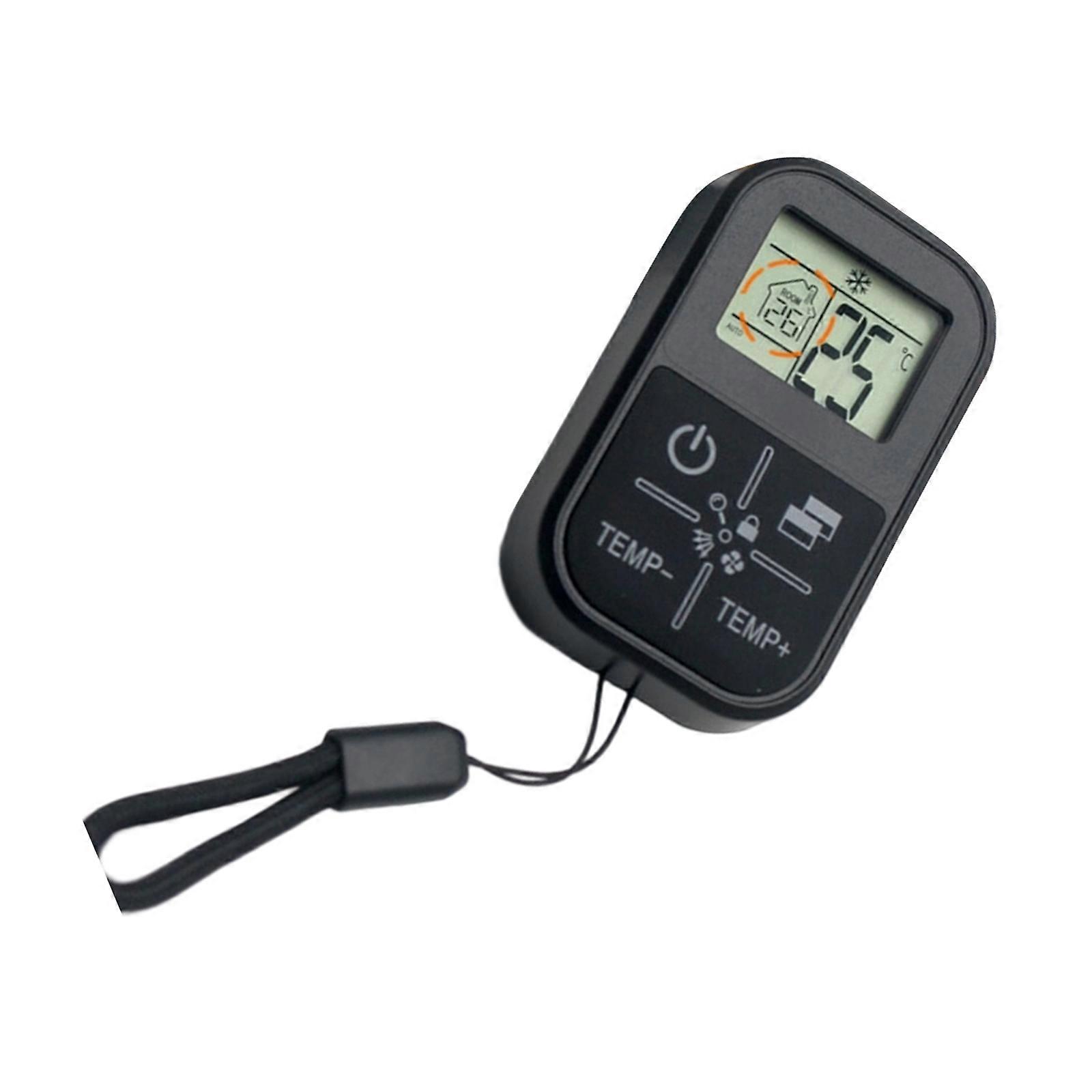 Portable Universal Air Conditioner Remote Control Replacement for Air Conditioning LCD Remote Controller Accessories Multicolor