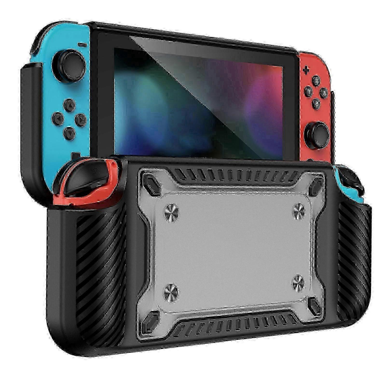 Shockproof Case Anti-drop Cover For Nintendo Switch Oled Game Conso...