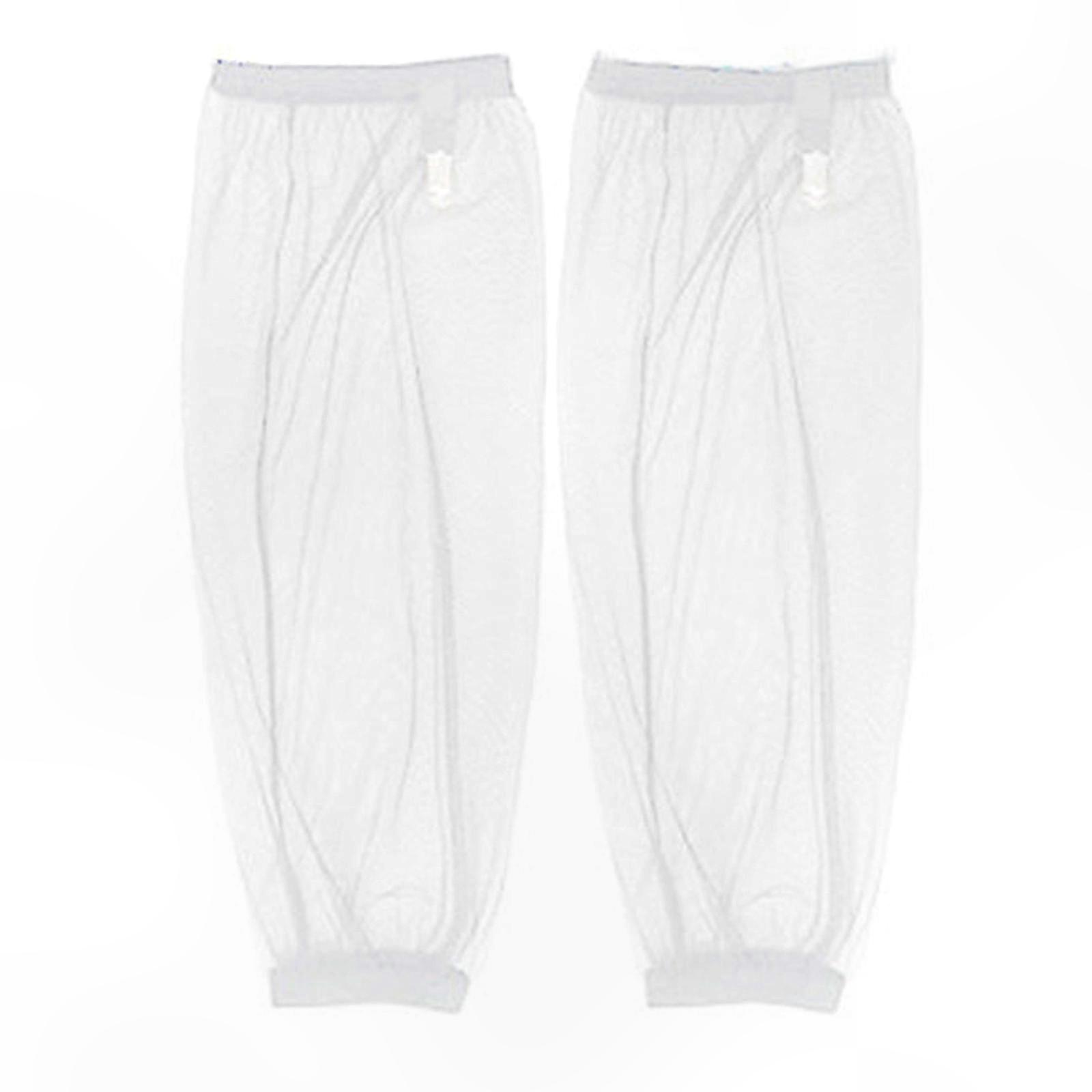 Lightweight Mesh Foot Covers for Outdoor Adventures - 2 Pack